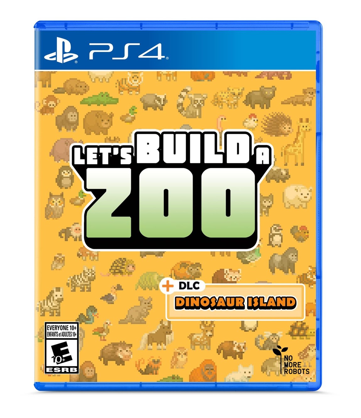 Let's Build a Zoo - PlayStation 4 北米版 PS4 プレイステーション4 海外版ソフト