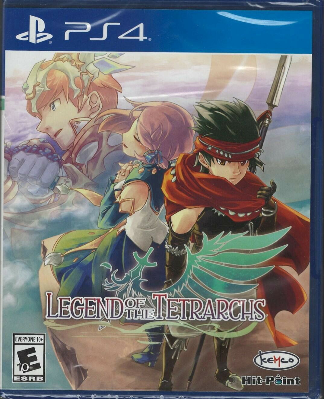 Legend Of The Tetrarchs PS4 (Brand New Factory Sealed US Version) PlayStation 4 北米版 PS4 プレイステーション4 海外版ソフト