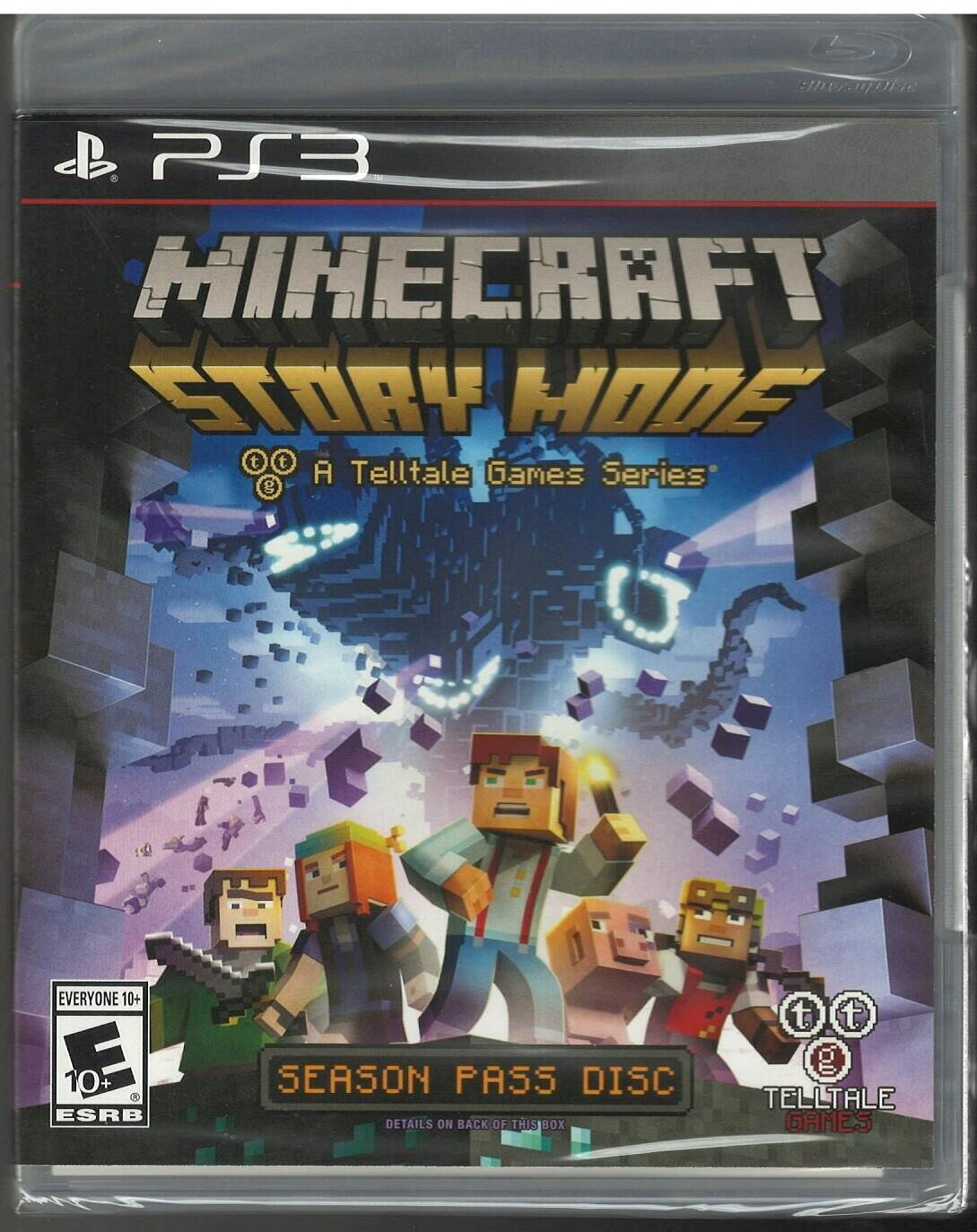Minecraft: Story Mode - PlayStation 3 北米版 PS3 プレイステーション3 海外版ソフト