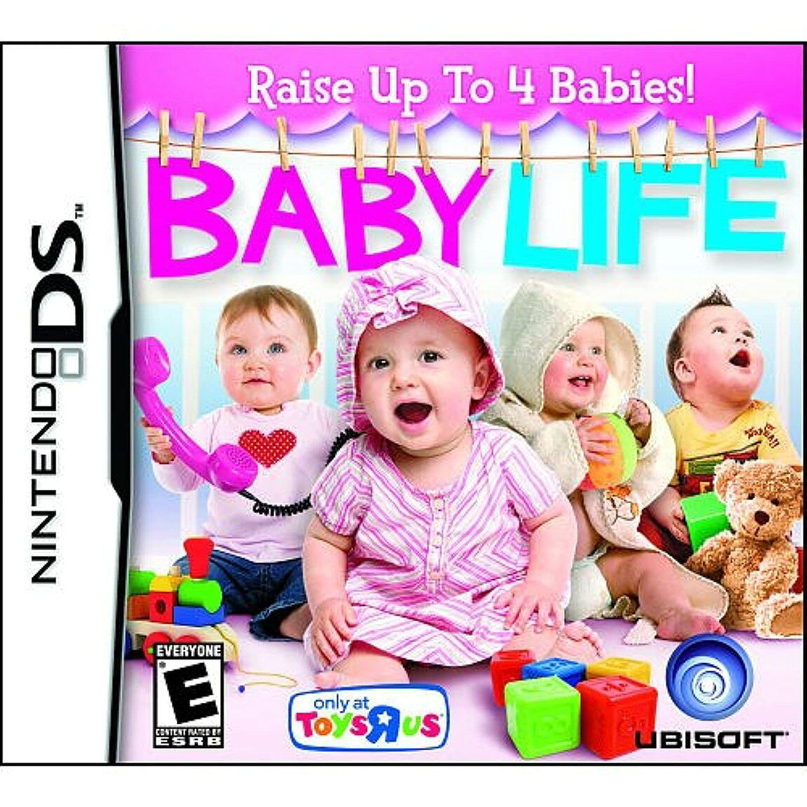 PRODUCT DETAILS 【商品情報】・商品名：Baby Life - Nintendo DS・対応機種：ニンテンドーDS（DS）・仕様：北米版（NTSC-U/C）・言語：英語【コンディション】・新品未開封の海外直輸入品です。・パッケージに輸送によるスレ・小傷がある場合があります。 ■ 北米版ゲームについてのご注意（必ずお読みください） 【北米版 ゲームについてのご注意】こちらの商品は、北米版（海外仕様）のゲームソフトです。・ニンテンドーDS（DS）本体はリージョンフリーのため、日本国内の本体でもプレイいただけます。・ゲーム内の表示および音声は、基本的に英語です。日本語には対応していない場合があります。・オンライン機能・ダウンロードコンテンツ等は、アカウントの地域により利用できない場合があります。・海外版であることを理由とした返品・交換はお受けできません。 ■ ご注意 ・掲載画像は実物に近い色味になるよう調整しておりますが、ご利用の環境により差異が生じる場合があります。・複数店舗で在庫を共有しているため、ご注文後に在庫切れとなる場合がございます。・海外倉庫からのお取り寄せのため、発送までに数日〜2〜3週間程度かかる場合があります。 ■ 納期についてお届けの目安を必ずご確認ください。 ご注意 海外からの輸入品となります。海外輸送のため、外箱に軽微なスレ等がある場合がございますが、商品本体には影響ございません。 ※在庫状況は仕入先の在庫情報をもとに出来る限り正確に表示しておりますが、取寄せ商品のため、タイミングによりご注文後に欠品・キャンセルとなる場合がございます。