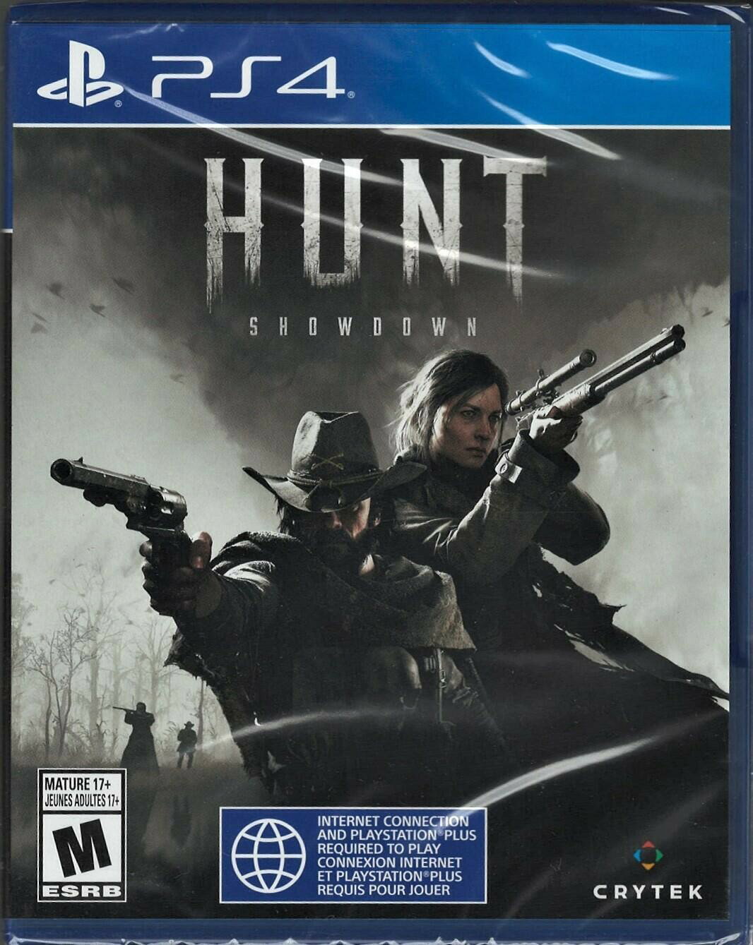 PRODUCT DETAILS 【商品情報】・商品名：Hunt: Showdown PS4 (Brand New Factory Sealed US Version) PlayStation 4,PlayStati・対応機種：プレイステーション4（PS4）・仕様：北米版（NTSC-U/C）・言語：英語【コンディション】・新品未開封の海外直輸入品です。・パッケージに輸送によるスレ・小傷がある場合があります。 ■ 北米版ゲームについてのご注意（必ずお読みください） 【北米版 ゲームについてのご注意】こちらの商品は、北米版（海外仕様）のゲームソフトです。・プレイステーション4（PS4）本体はリージョンフリーのため、日本国内の本体でもプレイいただけます。・ゲーム内の表示および音声は、基本的に英語です。日本語には対応していない場合があります。・オンライン機能・ダウンロードコンテンツ等は、アカウントの地域により利用できない場合があります。・海外版であることを理由とした返品・交換はお受けできません。 ■ ご注意 ・掲載画像は実物に近い色味になるよう調整しておりますが、ご利用の環境により差異が生じる場合があります。・複数店舗で在庫を共有しているため、ご注文後に在庫切れとなる場合がございます。・海外倉庫からのお取り寄せのため、発送までに数日〜2〜3週間程度かかる場合があります。 ■ 納期についてお届けの目安を必ずご確認ください。 ご注意 海外からの輸入品となります。海外輸送のため、外箱に軽微なスレ等がある場合がございますが、商品本体には影響ございません。 ※在庫状況は仕入先の在庫情報をもとに出来る限り正確に表示しておりますが、取寄せ商品のため、タイミングによりご注文後に欠品・キャンセルとなる場合がございます。
