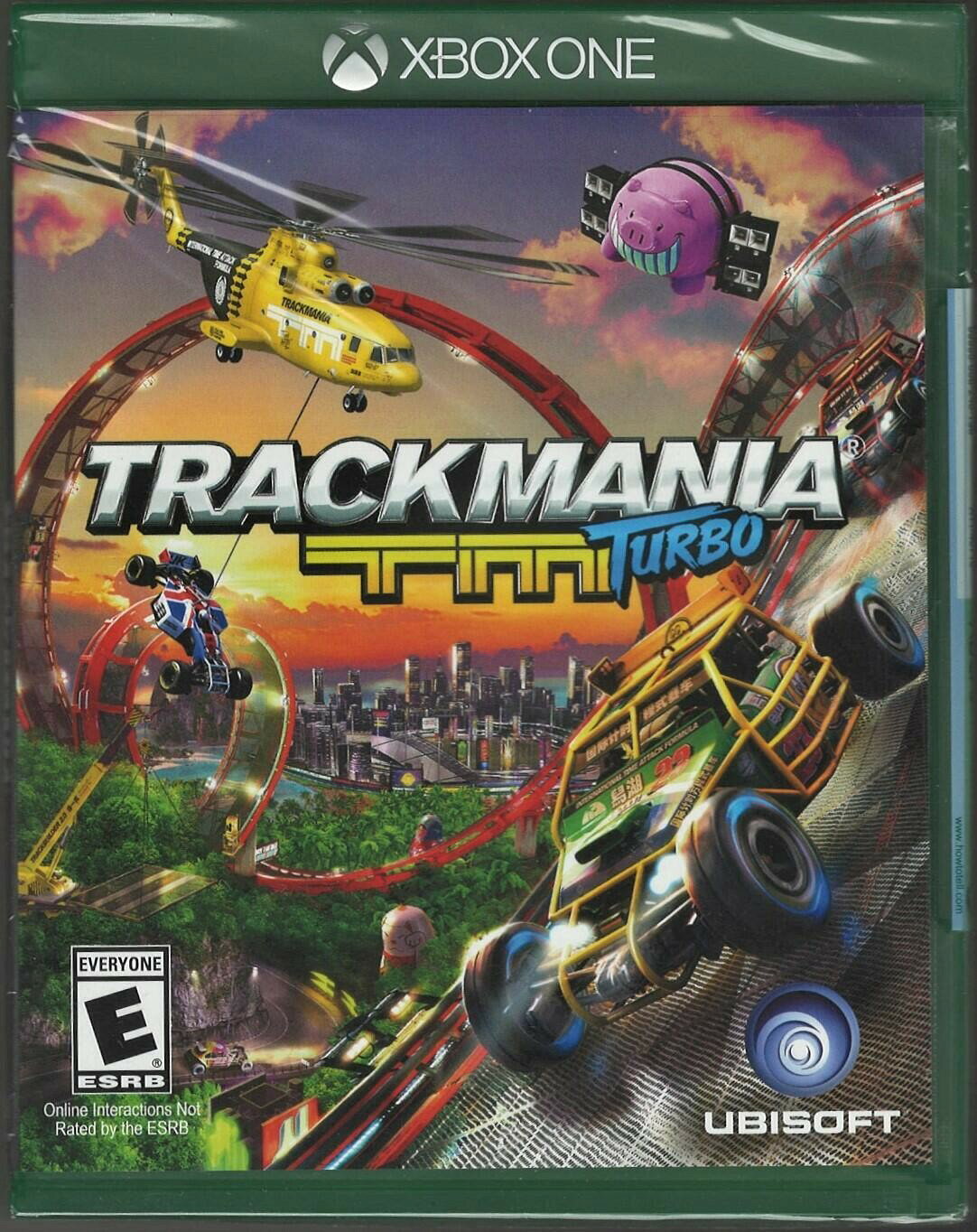 TrackMania Turbo Xbox One (Brand New Factory Sealed US Version) Xbox One, xbox_o 北米版 Xbox One Xbox One 海外版ソフト