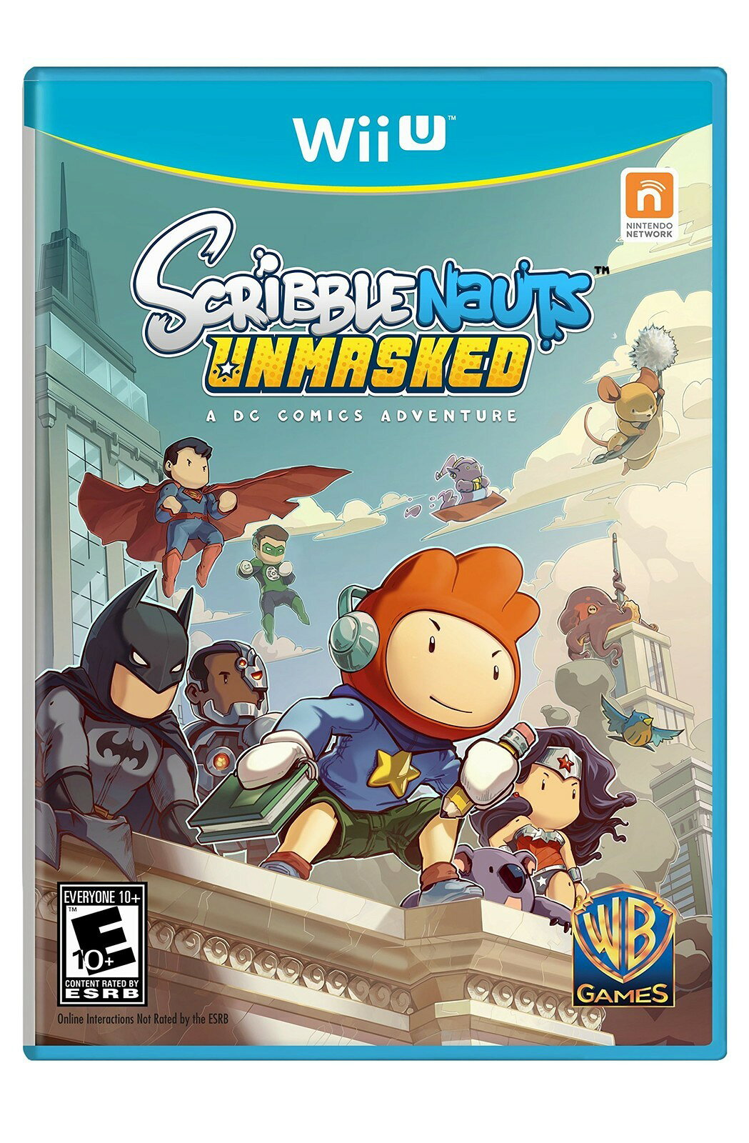 Scribblenauts Unmasked: A DC Comics Adventure - Wii-U 北米版 Wii Wii 海外版ソフト