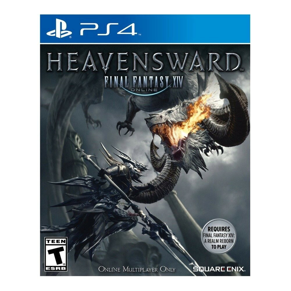 Final Fantasy XIV: Heavensward (Replen) - PlayStation 4 北米版 PS4 プレイステーション4 海外版ソフト