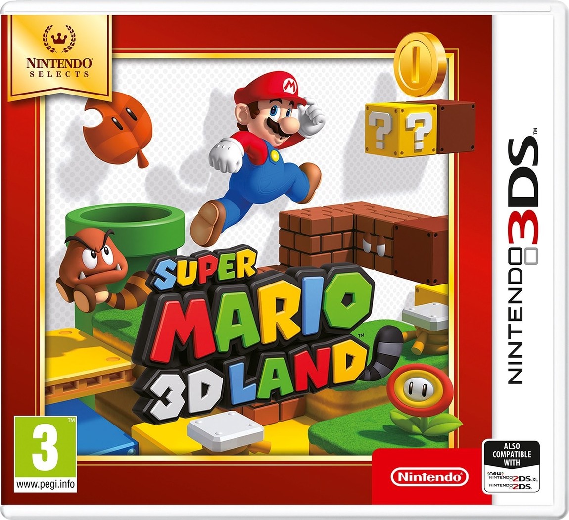Super Mario 3D Land (Nintendo Selects) - Nintendo 3DS 北米版 3DS ニンテンドー3DS 海外版ソフト