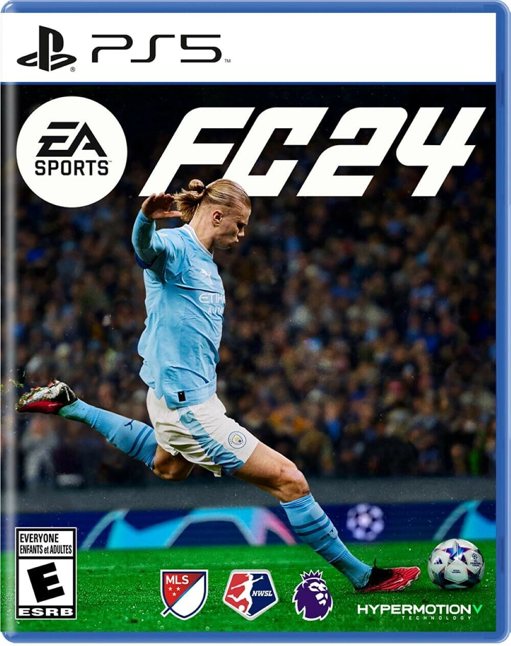 PRODUCT DETAILS 【商品情報】・商品名：EA SPORTS FC 24 - PlayStation 5・対応機種：プレイステーション5（PS5）・仕様：北米版（NTSC-U/C）・言語：英語【コンディション】・新品未開封の海外直輸入品です。・パッケージに輸送によるスレ・小傷がある場合があります。 ■ 北米版ゲームについてのご注意（必ずお読みください） 【北米版 ゲームについてのご注意】こちらの商品は、北米版（海外仕様）のゲームソフトです。・プレイステーション5（PS5）本体はリージョンフリーのため、日本国内の本体でもプレイいただけます。・ゲーム内の表示および音声は、基本的に英語です。日本語には対応していない場合があります。・オンライン機能・ダウンロードコンテンツ等は、アカウントの地域により利用できない場合があります。・海外版であることを理由とした返品・交換はお受けできません。 ■ ご注意 ・掲載画像は実物に近い色味になるよう調整しておりますが、ご利用の環境により差異が生じる場合があります。・複数店舗で在庫を共有しているため、ご注文後に在庫切れとなる場合がございます。・海外倉庫からのお取り寄せのため、発送までに数日〜2〜3週間程度かかる場合があります。 ■ 納期についてお届けの目安を必ずご確認ください。 ご注意 海外からの輸入品となります。海外輸送のため、外箱に軽微なスレ等がある場合がございますが、商品本体には影響ございません。 ※在庫状況は仕入先の在庫情報をもとに出来る限り正確に表示しておりますが、取寄せ商品のため、タイミングによりご注文後に欠品・キャンセルとなる場合がございます。