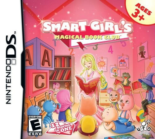 Smart Girls Magical Book Club - Nintendo DS 北米版 DS ニンテンドーDS 海外版ソフト