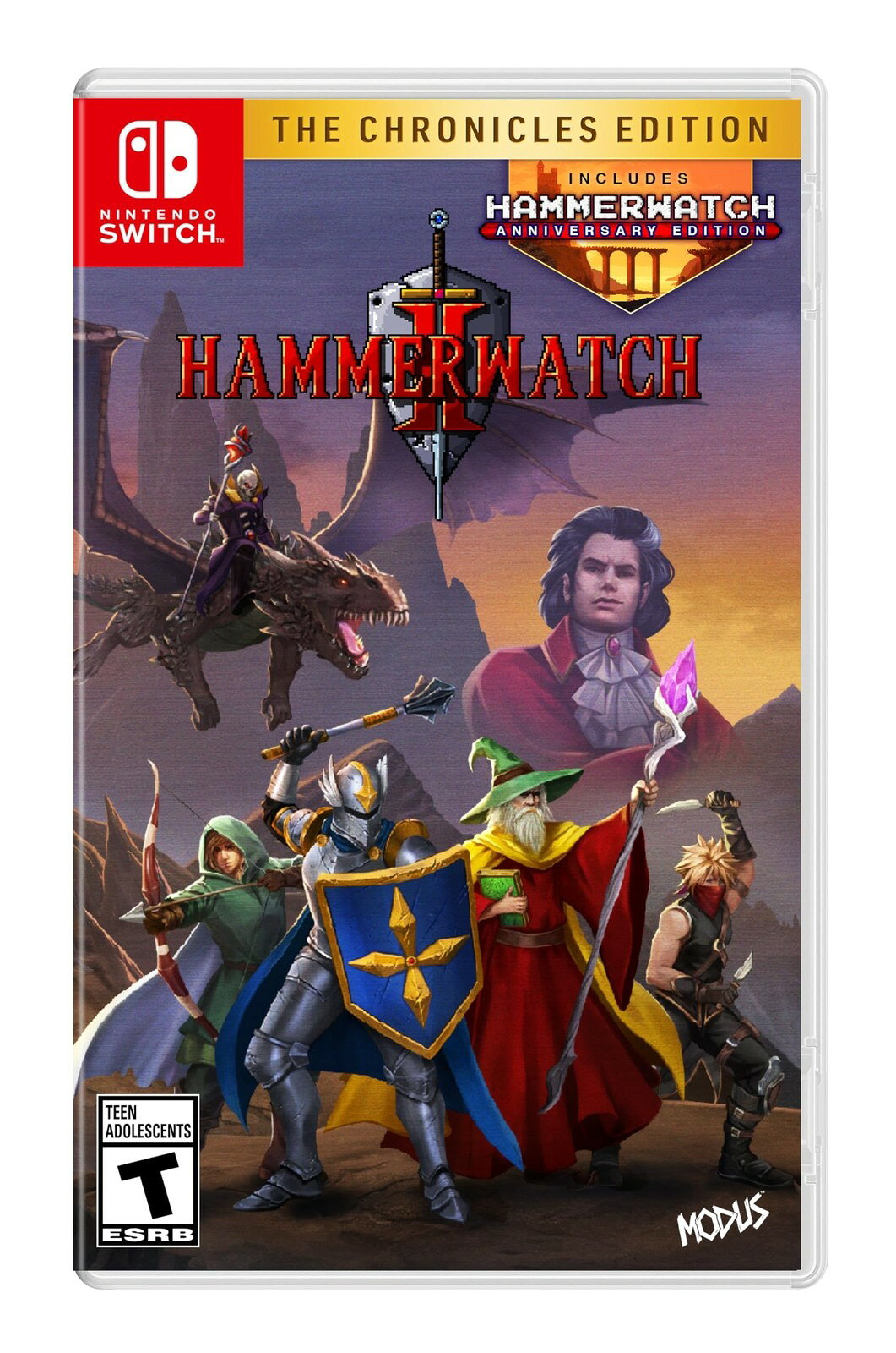 Hammerwatch II: Chronicles Edition - Nintendo Switch 北米版 Switch ニンテンドースイッチ 海外版ソフト