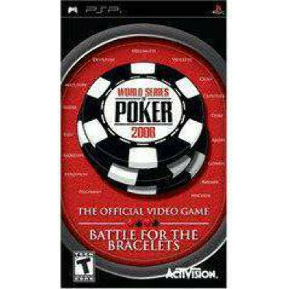 PRODUCT DETAILS 【商品情報】・商品名：World Series of Poker 2008 - PlayStation Portable・対応機種：PSP（PSP）・仕様：北米版（NTSC-U/C）・言語：英語【コンディション】・新品未開封の海外直輸入品です。・パッケージに輸送によるスレ・小傷がある場合があります。 ■ 北米版ゲームについてのご注意（必ずお読みください） 【北米版 ゲームについてのご注意】こちらの商品は、北米版（海外仕様）のゲームソフトです。・PSP（PSP）本体はリージョンフリーのため、日本国内の本体でもプレイいただけます。・ゲーム内の表示および音声は、基本的に英語です。日本語には対応していない場合があります。・オンライン機能・ダウンロードコンテンツ等は、アカウントの地域により利用できない場合があります。・海外版であることを理由とした返品・交換はお受けできません。 ■ ご注意 ・掲載画像は実物に近い色味になるよう調整しておりますが、ご利用の環境により差異が生じる場合があります。・複数店舗で在庫を共有しているため、ご注文後に在庫切れとなる場合がございます。・海外倉庫からのお取り寄せのため、発送までに数日〜2〜3週間程度かかる場合があります。 ■ 納期についてお届けの目安を必ずご確認ください。 ご注意 海外からの輸入品となります。海外輸送のため、外箱に軽微なスレ等がある場合がございますが、商品本体には影響ございません。 ※在庫状況は仕入先の在庫情報をもとに出来る限り正確に表示しておりますが、取寄せ商品のため、タイミングによりご注文後に欠品・キャンセルとなる場合がございます。