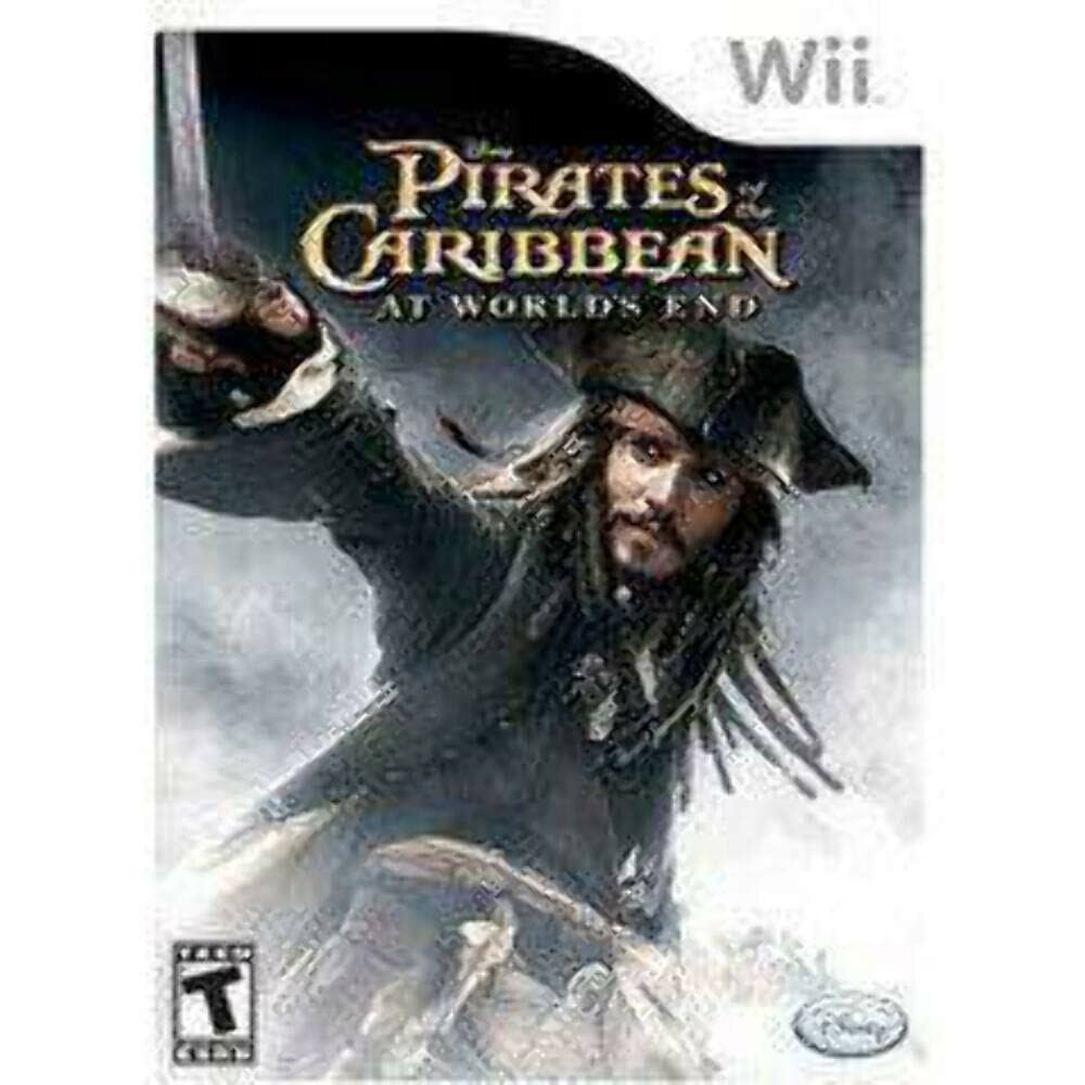 Pirates of the Caribbean: At World's End - Nintendo Wii 北米版 Wii Wii 海外版ソフト