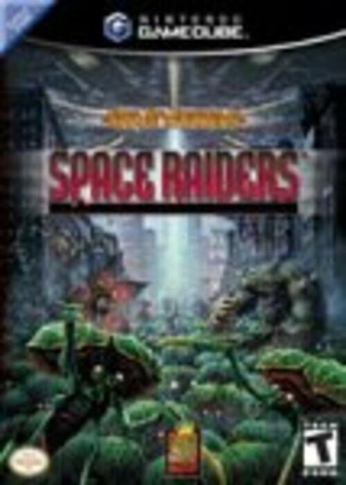 Space Raiders NGC 北米版 GameCube ゲームキューブ 海外版ソフト