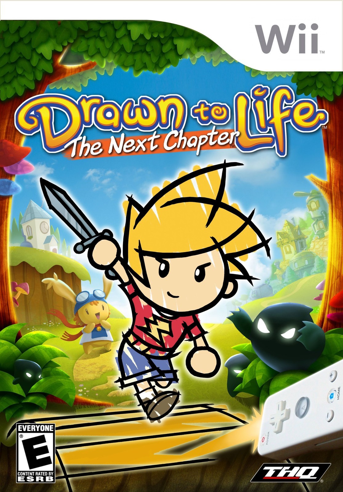 Drawn to Life The Next Chapter - Nintendo Wii 北米版 Wii Wii 海外版ソフト