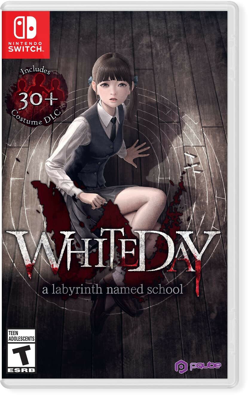 White Day: A Labyrinth Named School - Nintendo Switch 北米版 Switch ニンテンドースイッチ 海外版ソフト