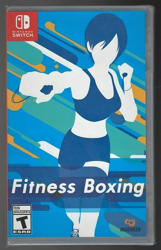 Fitness Boxing NSW (Brand New Factory Sealed US Version) Nintendo Switch 北米版 Switch ニンテンドースイッチ 海外版ソフト