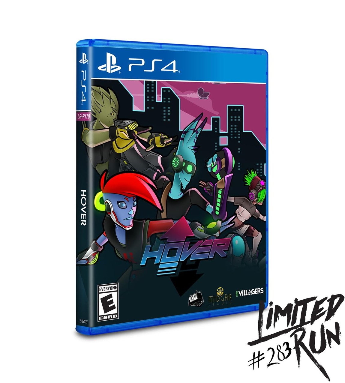 Hover - PlayStation 4 北米版 PS4 プレイステーション4 海外版ソフト