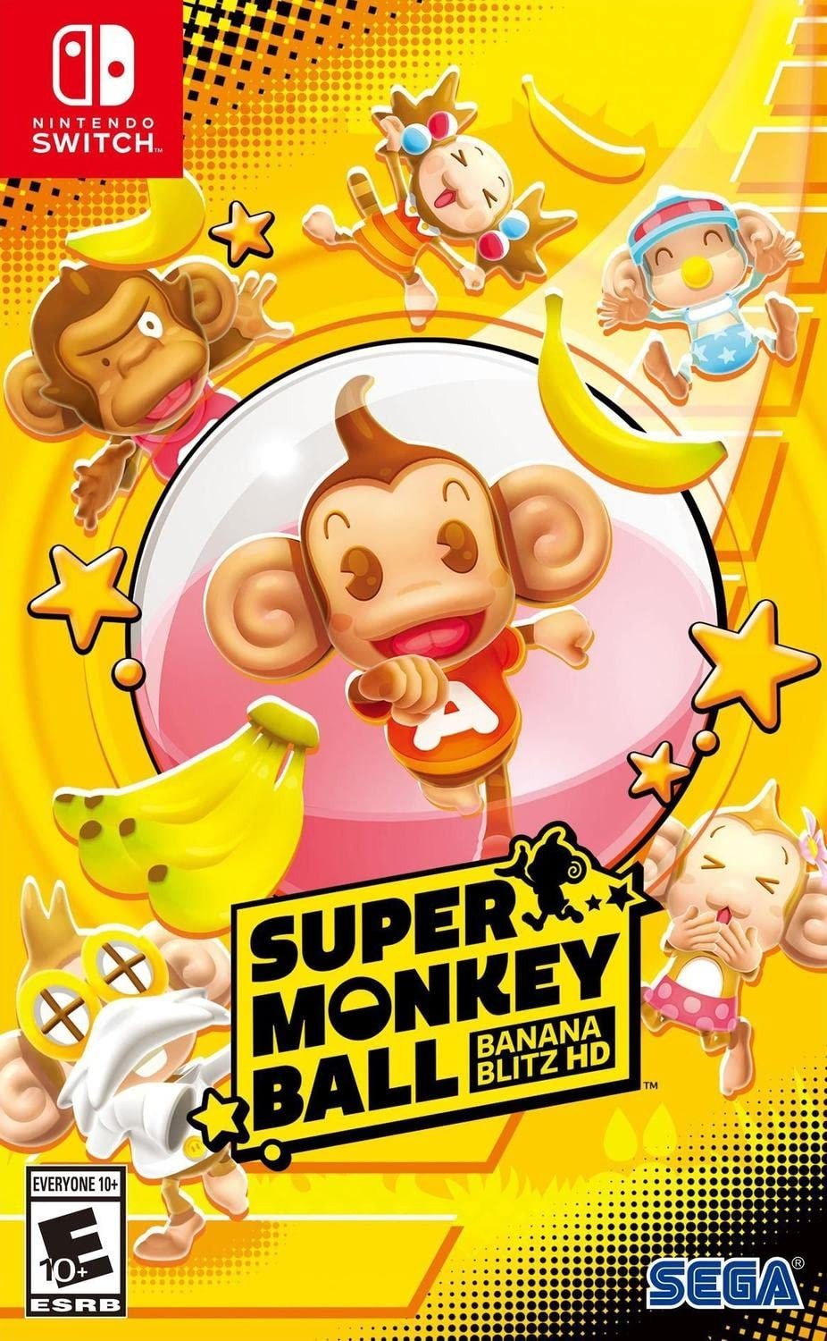 Super Monkey Ball: Banana Blitz HD - Nintendo Switch 北米版 Switch ニンテンドースイッチ 海外版ソフト