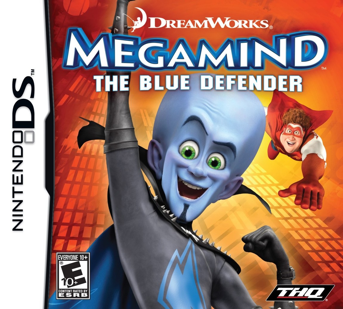 Megamind: The Blue Defender - Nintendo DS 北米版 DS ニンテンドーDS 海外版ソフト