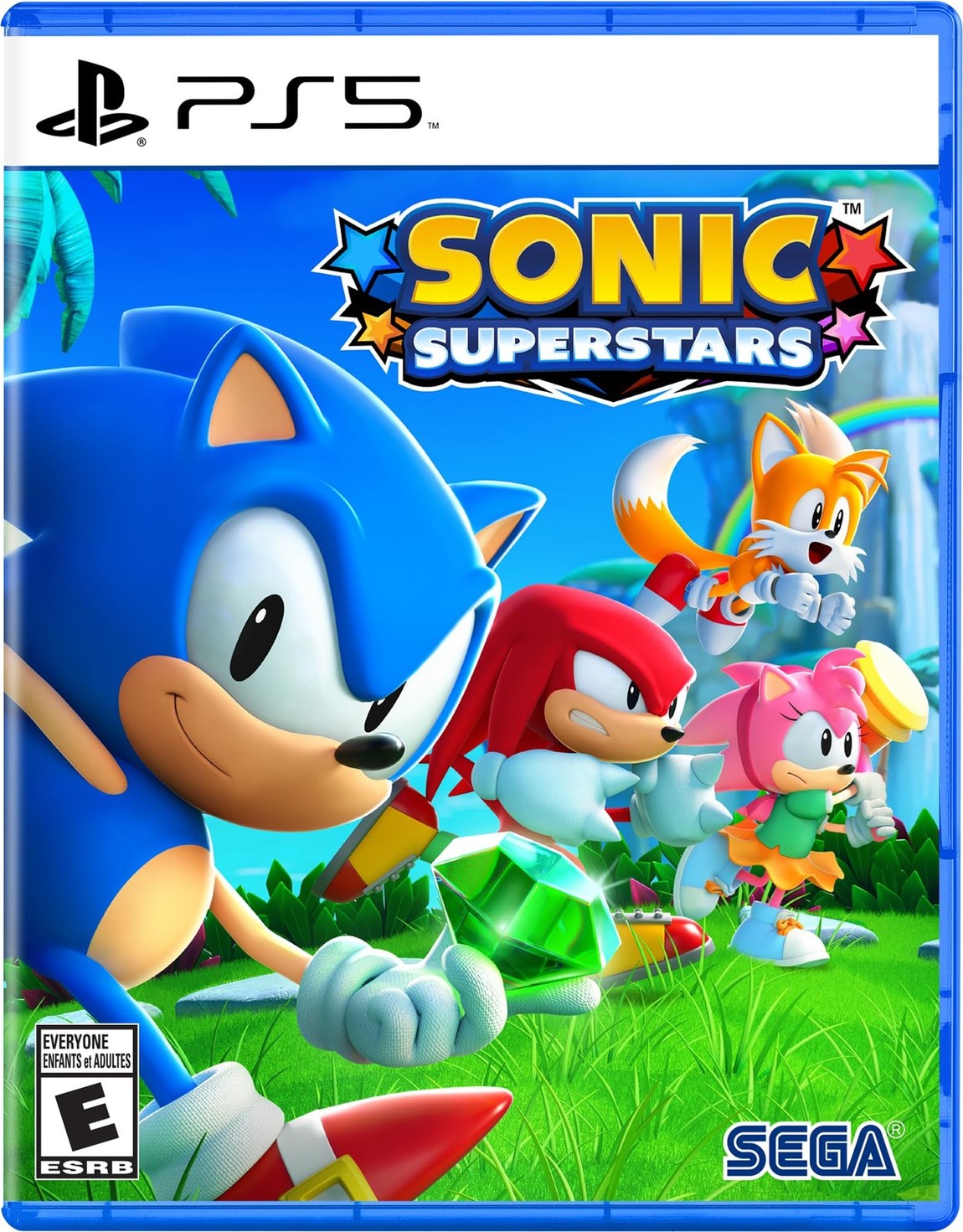 PRODUCT DETAILS 【商品情報】・商品名：Sonic Superstars - PlayStation 5・対応機種：プレイステーション5（PS5）・仕様：北米版（NTSC-U/C）・言語：英語【コンディション】・新品未開封の海外直輸入品です。・パッケージに輸送によるスレ・小傷がある場合があります。 ■ 北米版ゲームについてのご注意（必ずお読みください） 【北米版 ゲームについてのご注意】こちらの商品は、北米版（海外仕様）のゲームソフトです。・プレイステーション5（PS5）本体はリージョンフリーのため、日本国内の本体でもプレイいただけます。・ゲーム内の表示および音声は、基本的に英語です。日本語には対応していない場合があります。・オンライン機能・ダウンロードコンテンツ等は、アカウントの地域により利用できない場合があります。・海外版であることを理由とした返品・交換はお受けできません。 ■ ご注意 ・掲載画像は実物に近い色味になるよう調整しておりますが、ご利用の環境により差異が生じる場合があります。・複数店舗で在庫を共有しているため、ご注文後に在庫切れとなる場合がございます。・海外倉庫からのお取り寄せのため、発送までに数日〜2〜3週間程度かかる場合があります。 ■ 納期についてお届けの目安を必ずご確認ください。 ご注意 海外からの輸入品となります。海外輸送のため、外箱に軽微なスレ等がある場合がございますが、商品本体には影響ございません。 ※在庫状況は仕入先の在庫情報をもとに出来る限り正確に表示しておりますが、取寄せ商品のため、タイミングによりご注文後に欠品・キャンセルとなる場合がございます。