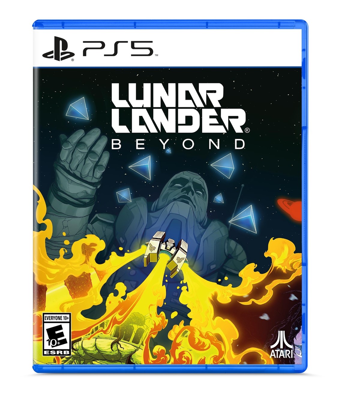 Lunar Lander Beyond - PlayStation 5 北米版 PS5 プレイステーション5 海外版ソフト