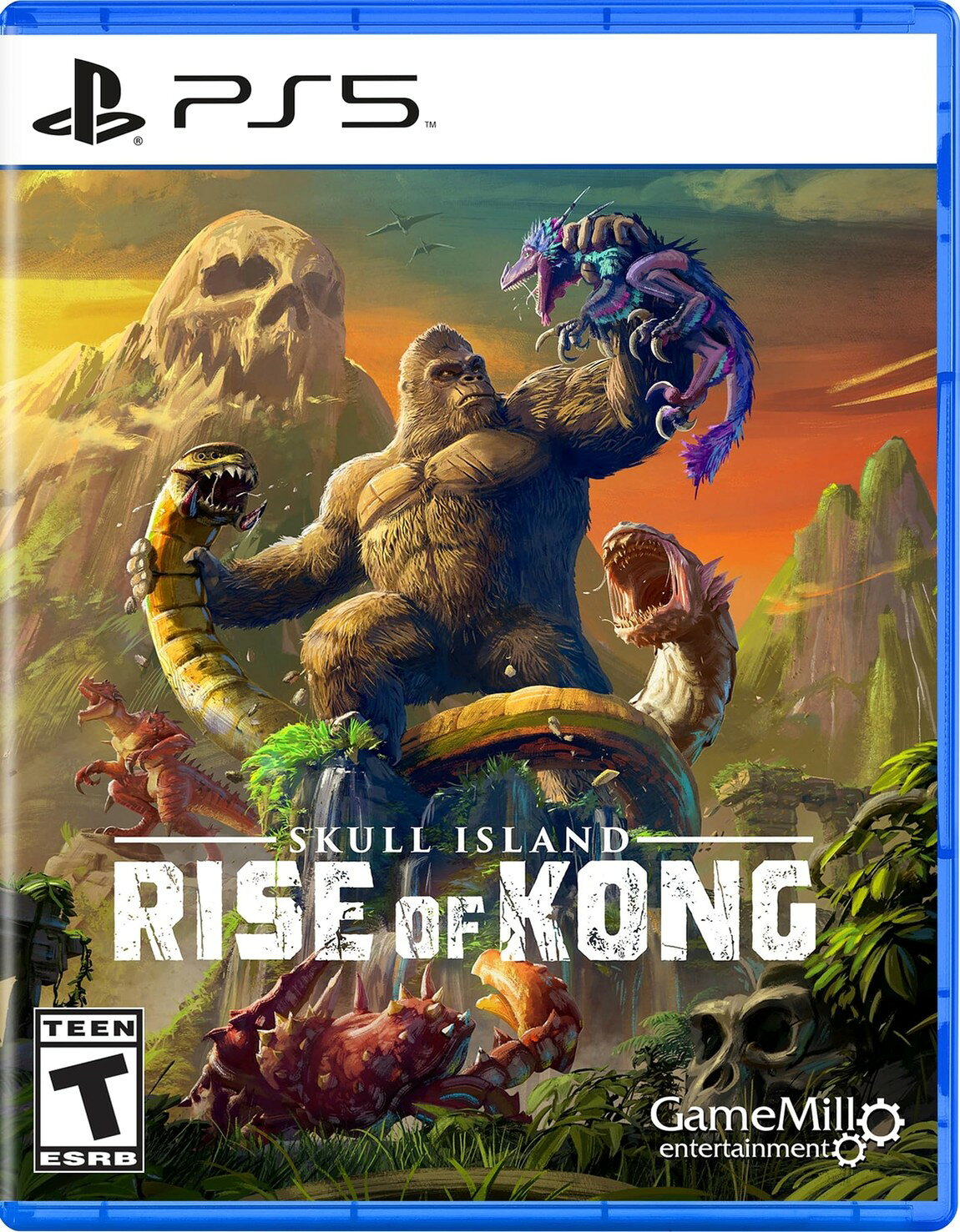 Skull Island: Rise of Kong - PlayStation 5 北米版 PS5 プレイステーション5 海...