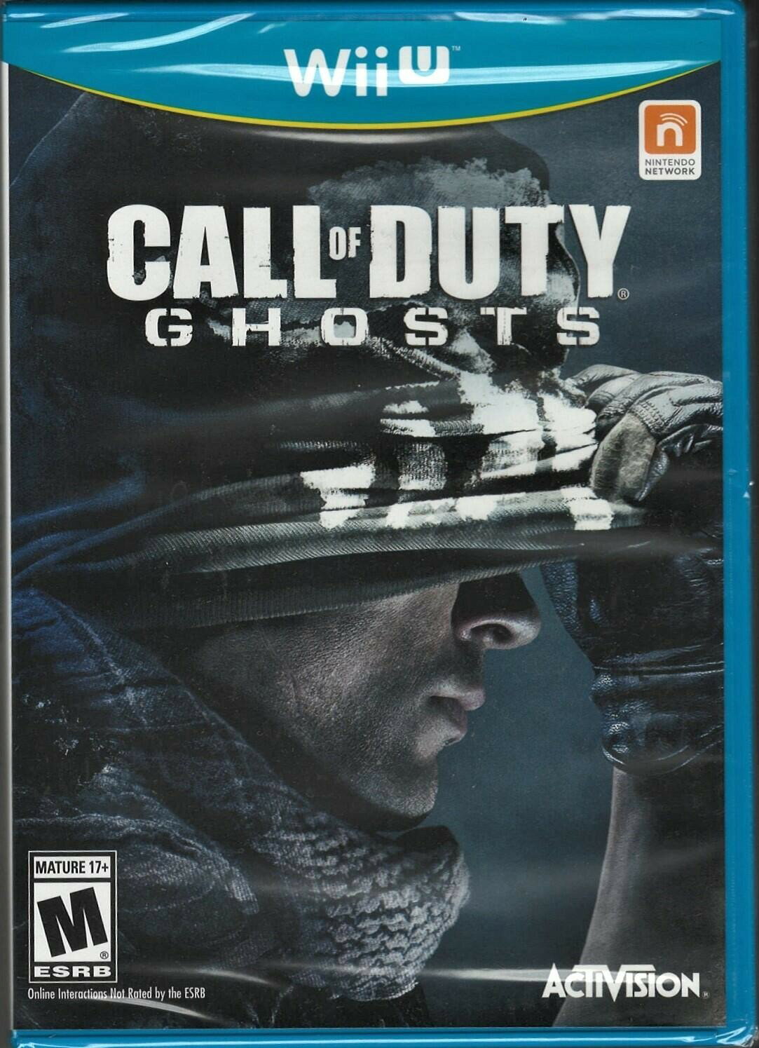 PRODUCT DETAILS 【商品情報】・商品名：Call of Duty: Ghosts - Nintendo Wii-U・対応機種：Wii（Wii）・仕様：北米版（NTSC-U/C）・言語：英語【コンディション】・新品未開封の海外直輸入品です。・パッケージに輸送によるスレ・小傷がある場合があります。 ■ 北米版ゲームについてのご注意（必ずお読みください） 【北米版 ゲームについてのご注意】こちらの商品は、海外仕様のゲームソフトです。・Wii（Wii）は本体にリージョン制限があるため、日本国内の本体では通常そのままプレイすることはできません。・北米版の本体など、ソフトに対応した本体が必要です。・ゲーム内の表示および音声は、基本的に英語などの外国語です。日本語には対応していない場合があります。・映像方式や接続するテレビ・モニターによっては、正常に表示されない場合があります。・海外版であることや、お手持ちの本体で使用できないことを理由とした返品・交換はお受けできません。 ■ ご注意 ・掲載画像は実物に近い色味になるよう調整しておりますが、ご利用の環境により差異が生じる場合があります。・複数店舗で在庫を共有しているため、ご注文後に在庫切れとなる場合がございます。・海外倉庫からのお取り寄せのため、発送までに数日〜2〜3週間程度かかる場合があります。 ■ 納期についてお届けの目安を必ずご確認ください。 ご注意 海外からの輸入品となります。海外輸送のため、外箱に軽微なスレ等がある場合がございますが、商品本体には影響ございません。 ※在庫状況は仕入先の在庫情報をもとに出来る限り正確に表示しておりますが、取寄せ商品のため、タイミングによりご注文後に欠品・キャンセルとなる場合がございます。