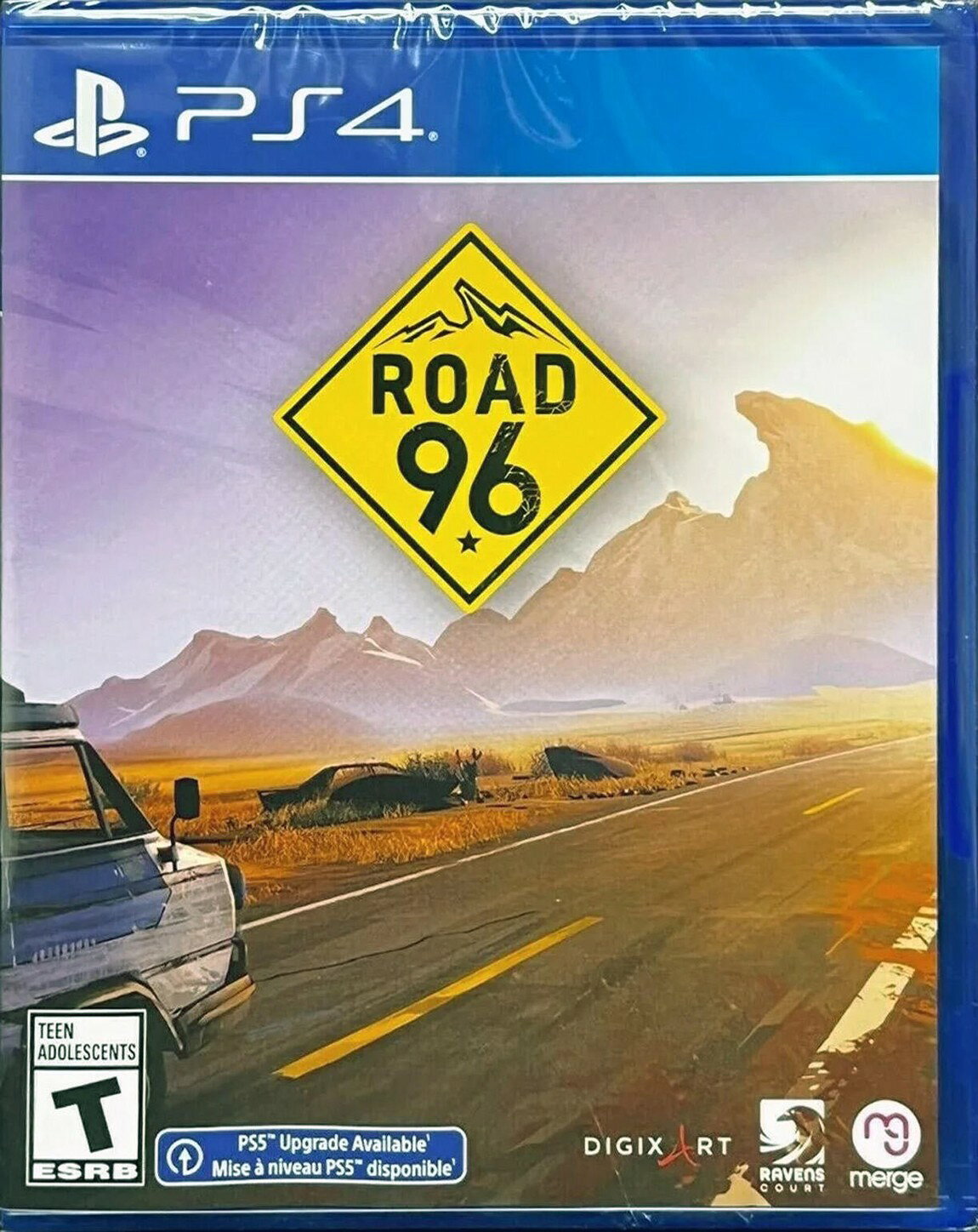 PRODUCT DETAILS 【商品情報】・商品名：Road 96 PS4 (Brand New Factory Sealed US Version) PlayStation 4・対応機種：プレイステーション4（PS4）・仕様：北米版（NTSC-U/C）・言語：英語【コンディション】・新品未開封の海外直輸入品です。・パッケージに輸送によるスレ・小傷がある場合があります。 ■ 北米版ゲームについてのご注意（必ずお読みください） 【北米版 ゲームについてのご注意】こちらの商品は、北米版（海外仕様）のゲームソフトです。・プレイステーション4（PS4）本体はリージョンフリーのため、日本国内の本体でもプレイいただけます。・ゲーム内の表示および音声は、基本的に英語です。日本語には対応していない場合があります。・オンライン機能・ダウンロードコンテンツ等は、アカウントの地域により利用できない場合があります。・海外版であることを理由とした返品・交換はお受けできません。 ■ ご注意 ・掲載画像は実物に近い色味になるよう調整しておりますが、ご利用の環境により差異が生じる場合があります。・複数店舗で在庫を共有しているため、ご注文後に在庫切れとなる場合がございます。・海外倉庫からのお取り寄せのため、発送までに数日〜2〜3週間程度かかる場合があります。 ■ 納期についてお届けの目安を必ずご確認ください。 ご注意 海外からの輸入品となります。海外輸送のため、外箱に軽微なスレ等がある場合がございますが、商品本体には影響ございません。 ※在庫状況は仕入先の在庫情報をもとに出来る限り正確に表示しておりますが、取寄せ商品のため、タイミングによりご注文後に欠品・キャンセルとなる場合がございます。