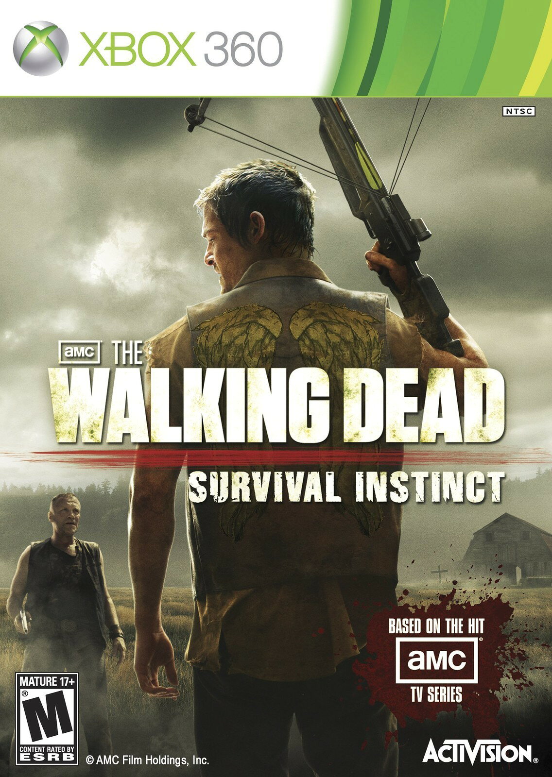 The Walking Dead: Survival Instinct - Xbox 360 北米版 Xbox 360 Xbox360 海外版ソフト