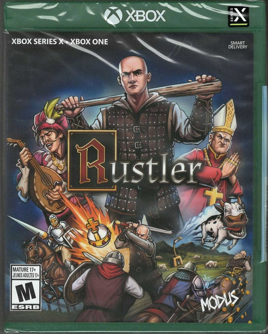 Rustler Xbox One/Series X (Brand New Factory Sealed US Version) Xbox Series X 北米版 Xbox Series Xbox Series X|S 海外版ソフト