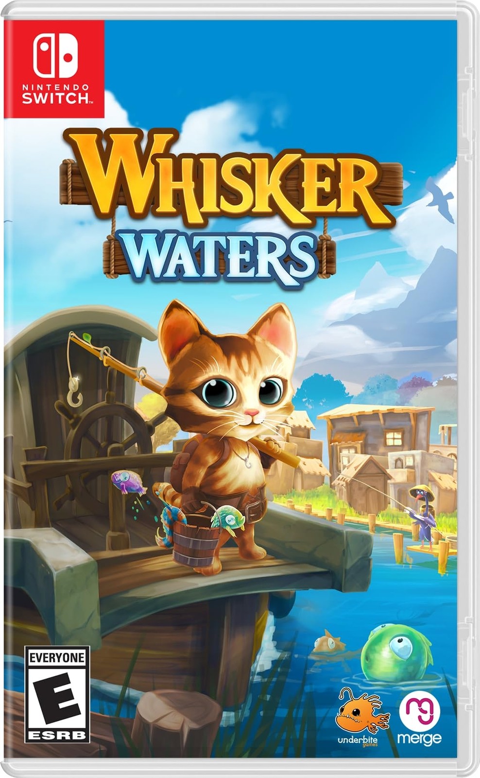 PRODUCT DETAILS 【商品情報】・商品名：Whisker Waters - Nintendo Switch・対応機種：ニンテンドースイッチ（Switch）・仕様：北米版（NTSC-U/C）・言語：英語【コンディション】・新品未開封の海外直輸入品です。・パッケージに輸送によるスレ・小傷がある場合があります。 ■ 北米版ゲームについてのご注意（必ずお読みください） 【北米版 ゲームについてのご注意】こちらの商品は、北米版（海外仕様）のゲームソフトです。・ニンテンドースイッチ（Switch）本体はリージョンフリーのため、日本国内の本体でもプレイいただけます。・ゲーム内の表示および音声は、基本的に英語です。日本語には対応していない場合があります。・オンライン機能・ダウンロードコンテンツ等は、アカウントの地域により利用できない場合があります。・海外版であることを理由とした返品・交換はお受けできません。 ■ ご注意 ・掲載画像は実物に近い色味になるよう調整しておりますが、ご利用の環境により差異が生じる場合があります。・複数店舗で在庫を共有しているため、ご注文後に在庫切れとなる場合がございます。・海外倉庫からのお取り寄せのため、発送までに数日〜2〜3週間程度かかる場合があります。 ■ 納期についてお届けの目安を必ずご確認ください。 ご注意 海外からの輸入品となります。海外輸送のため、外箱に軽微なスレ等がある場合がございますが、商品本体には影響ございません。 ※在庫状況は仕入先の在庫情報をもとに出来る限り正確に表示しておりますが、取寄せ商品のため、タイミングによりご注文後に欠品・キャンセルとなる場合がございます。