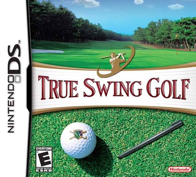 True Swing Golf NDS (Brand New Factory Sealed US Version) Nintendo DS 北米版 DS ニンテンドーDS 海外版ソフト