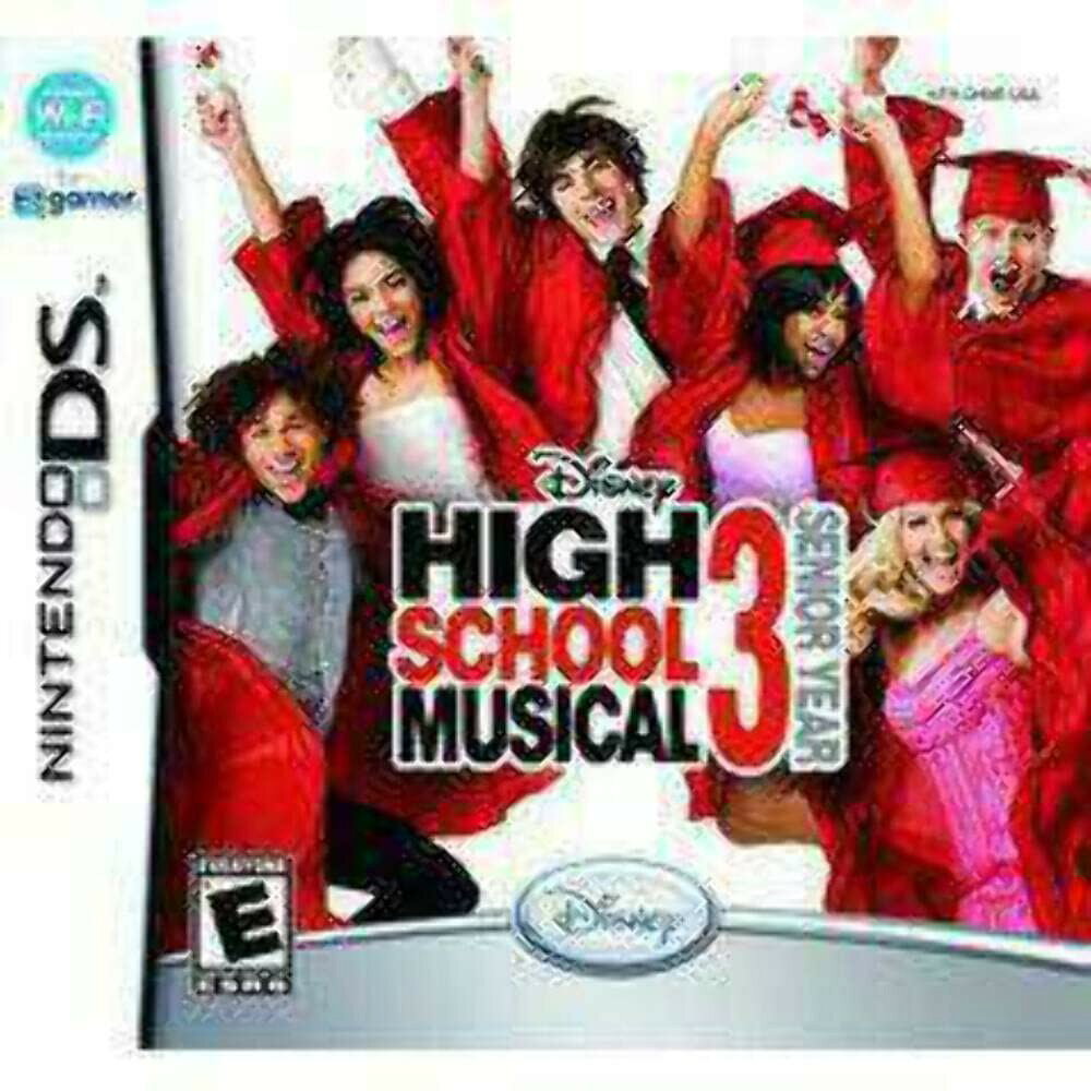 High School Musical 3 Senior Year - Nintendo DS 北米版 DS ニンテンドーDS 海外版ソフト
