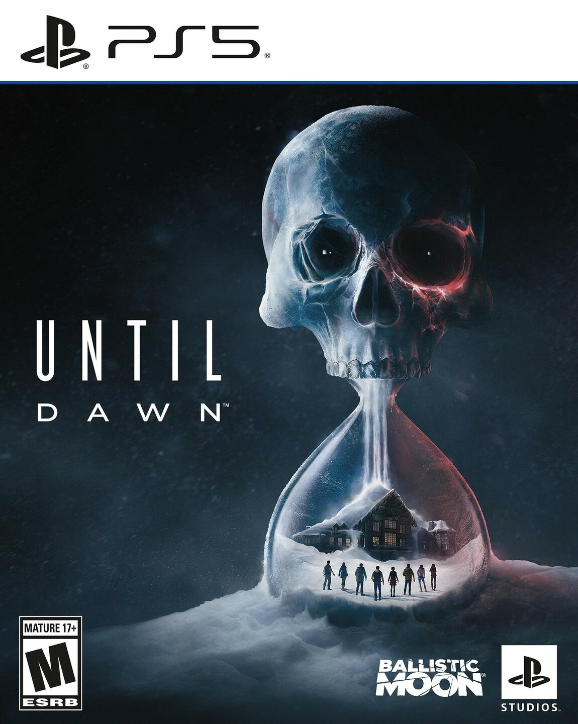 Until Dawn - PlayStation 5 北米版 PS5 プレイステーション5 海外版ソフト