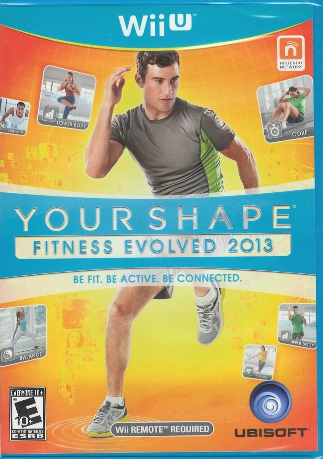 Your Shape: Fitness Evolved 2013 - Nintendo Wii-U 北米版 Wii Wii 海外版ソフト