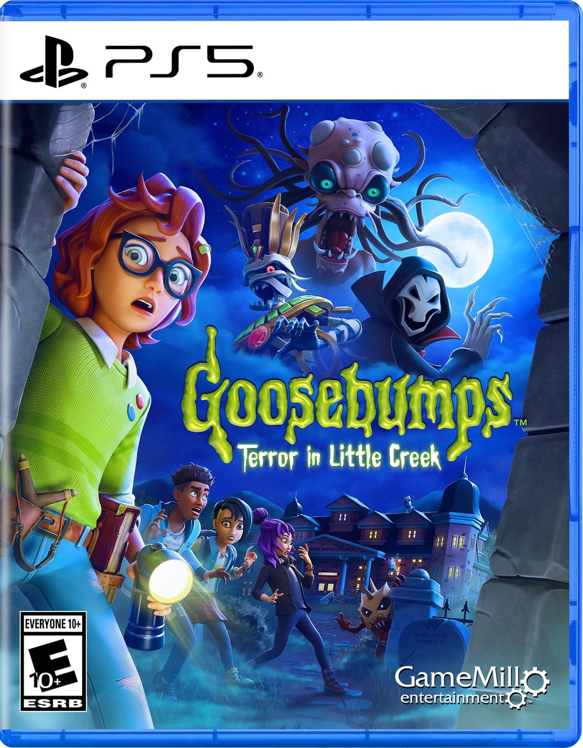 PRODUCT DETAILS 【商品情報】・商品名：Goosebumps Terror in Little Creek - PlayStation 5・対応機種：プレイステーション5（PS5）・仕様：北米版（NTSC-U/C）・言語：英語【コンディション】・新品未開封の海外直輸入品です。・パッケージに輸送によるスレ・小傷がある場合があります。 ■ 北米版ゲームについてのご注意（必ずお読みください） 【北米版 ゲームについてのご注意】こちらの商品は、北米版（海外仕様）のゲームソフトです。・プレイステーション5（PS5）本体はリージョンフリーのため、日本国内の本体でもプレイいただけます。・ゲーム内の表示および音声は、基本的に英語です。日本語には対応していない場合があります。・オンライン機能・ダウンロードコンテンツ等は、アカウントの地域により利用できない場合があります。・海外版であることを理由とした返品・交換はお受けできません。 ■ ご注意 ・掲載画像は実物に近い色味になるよう調整しておりますが、ご利用の環境により差異が生じる場合があります。・複数店舗で在庫を共有しているため、ご注文後に在庫切れとなる場合がございます。・海外倉庫からのお取り寄せのため、発送までに数日〜2〜3週間程度かかる場合があります。 ■ 納期についてお届けの目安を必ずご確認ください。 ご注意 海外からの輸入品となります。海外輸送のため、外箱に軽微なスレ等がある場合がございますが、商品本体には影響ございません。 ※在庫状況は仕入先の在庫情報をもとに出来る限り正確に表示しておりますが、取寄せ商品のため、タイミングによりご注文後に欠品・キャンセルとなる場合がございます。