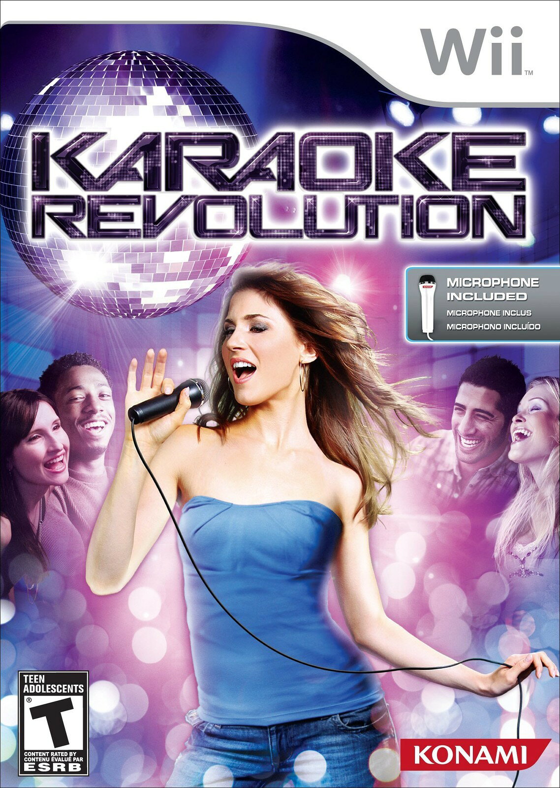 PRODUCT DETAILS 【商品情報】・商品名：Karaoke Revolution - Nintendo Wii・対応機種：Wii（Wii）・仕様：北米版（NTSC-U/C）・言語：英語【コンディション】・新品未開封の海外直輸入品です。・パッケージに輸送によるスレ・小傷がある場合があります。 ■ 北米版ゲームについてのご注意（必ずお読みください） 【北米版 ゲームについてのご注意】こちらの商品は、海外仕様のゲームソフトです。・Wii（Wii）は本体にリージョン制限があるため、日本国内の本体では通常そのままプレイすることはできません。・北米版の本体など、ソフトに対応した本体が必要です。・ゲーム内の表示および音声は、基本的に英語などの外国語です。日本語には対応していない場合があります。・映像方式や接続するテレビ・モニターによっては、正常に表示されない場合があります。・海外版であることや、お手持ちの本体で使用できないことを理由とした返品・交換はお受けできません。 ■ ご注意 ・掲載画像は実物に近い色味になるよう調整しておりますが、ご利用の環境により差異が生じる場合があります。・複数店舗で在庫を共有しているため、ご注文後に在庫切れとなる場合がございます。・海外倉庫からのお取り寄せのため、発送までに数日〜2〜3週間程度かかる場合があります。 ■ 納期についてお届けの目安を必ずご確認ください。 ご注意 海外からの輸入品となります。海外輸送のため、外箱に軽微なスレ等がある場合がございますが、商品本体には影響ございません。 ※在庫状況は仕入先の在庫情報をもとに出来る限り正確に表示しておりますが、取寄せ商品のため、タイミングによりご注文後に欠品・キャンセルとなる場合がございます。
