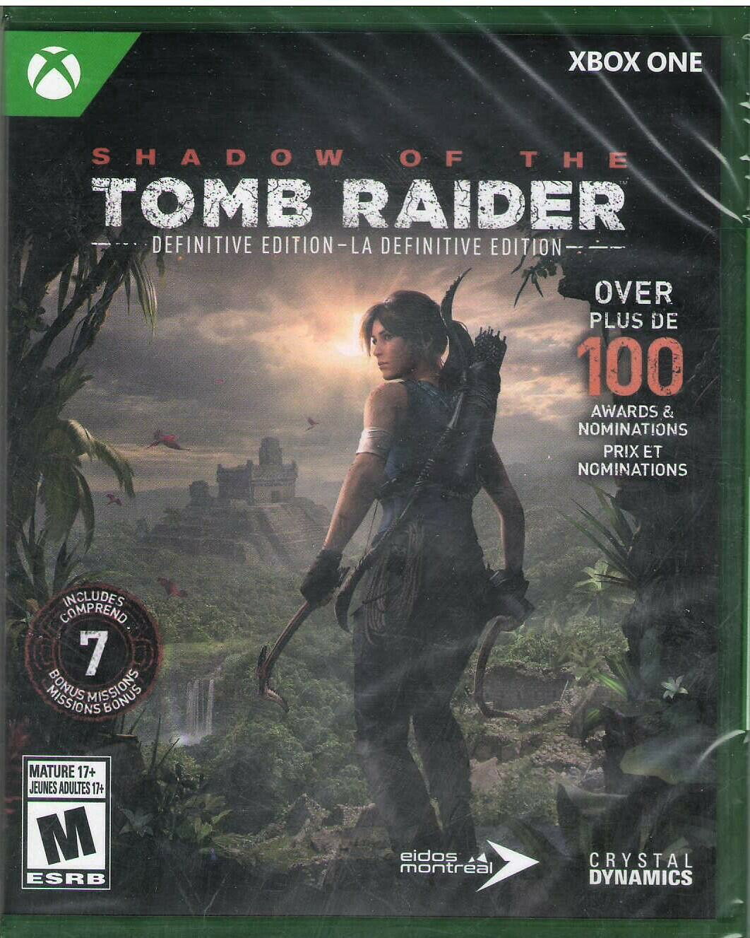 Shadow of the Tomb Raider Definitive Edition - Xbox One 北米版 Xbox One Xbox One 海外版ソフト