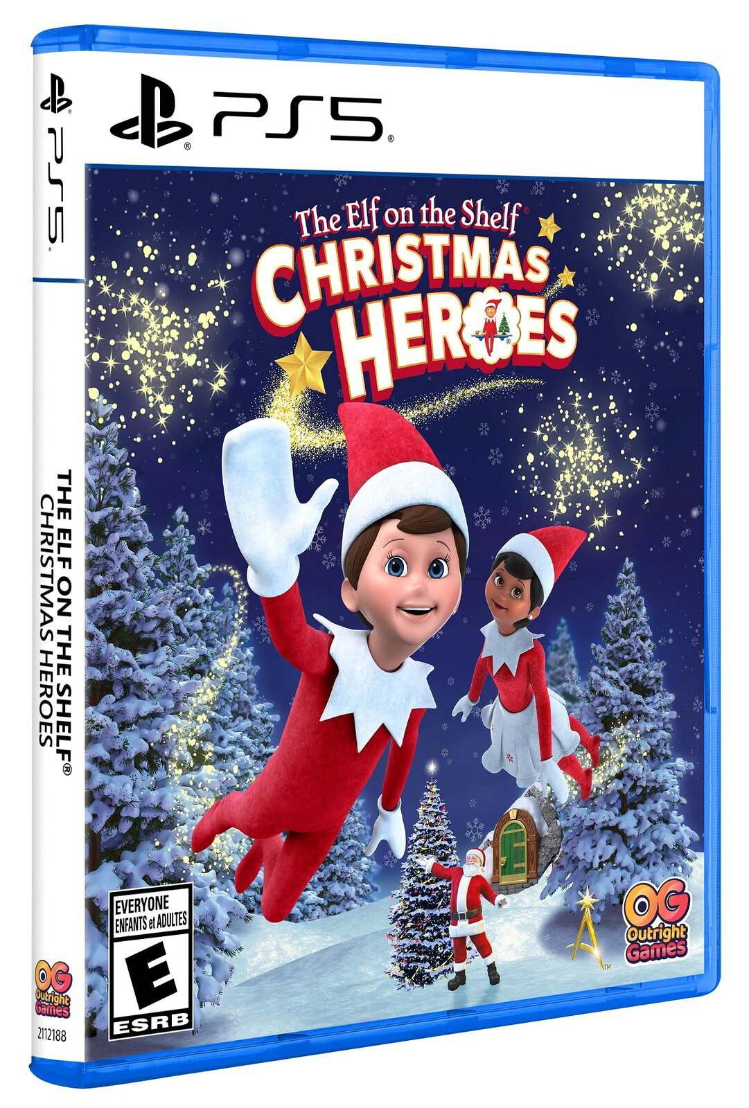 The Elf on the Shelf Christmas Heroes - PlayStation 5 北米版 PS5 プレイステーション5 海外版ソフト