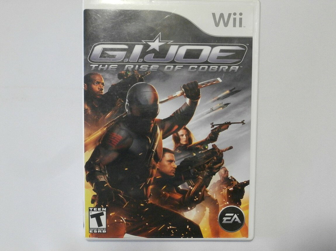 G.I. Joe: The Rise of Cobra - Nintendo Wii 北米版 Wii Wii 海外版ソフト