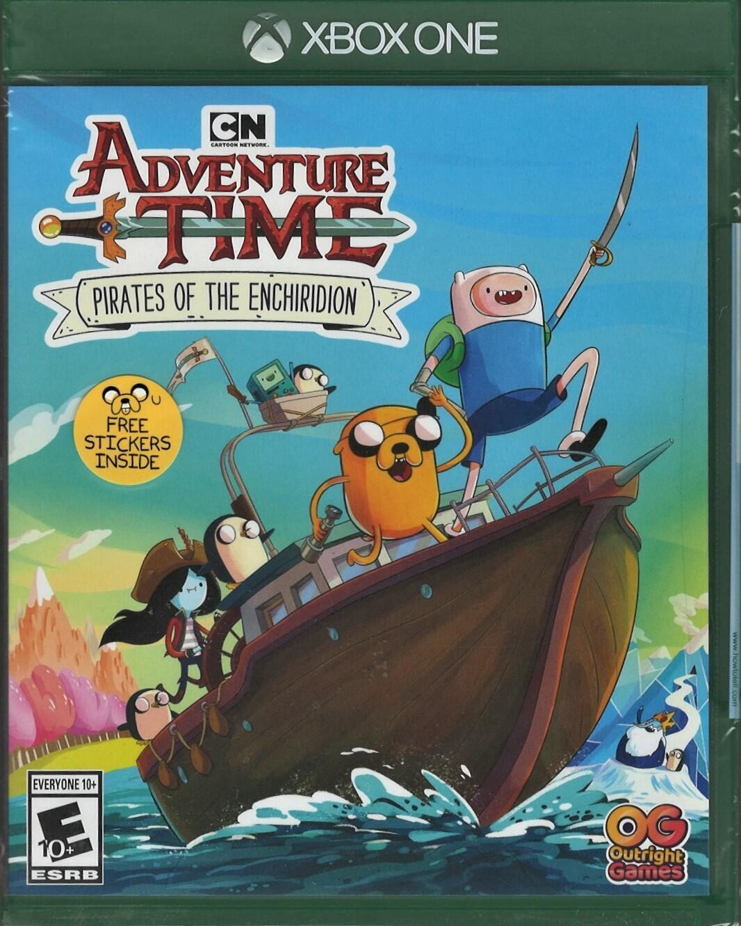 Adventure Time: Pirates of The Enchiridion Xbox One, (Brand New Factory Sealed U 北米版 Xbox One Xbox One 海外版ソフト