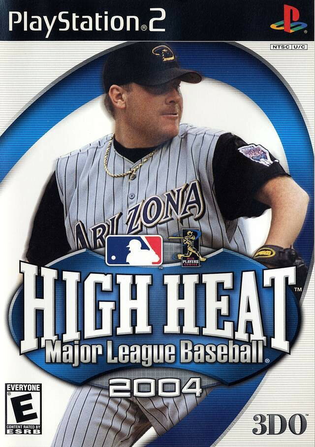 High Heat Baseball 2004 PS2 (Brand New Factory Sealed US Version) Playstation 2 北米版 PS2 プレイステーション2 海外版ソフト