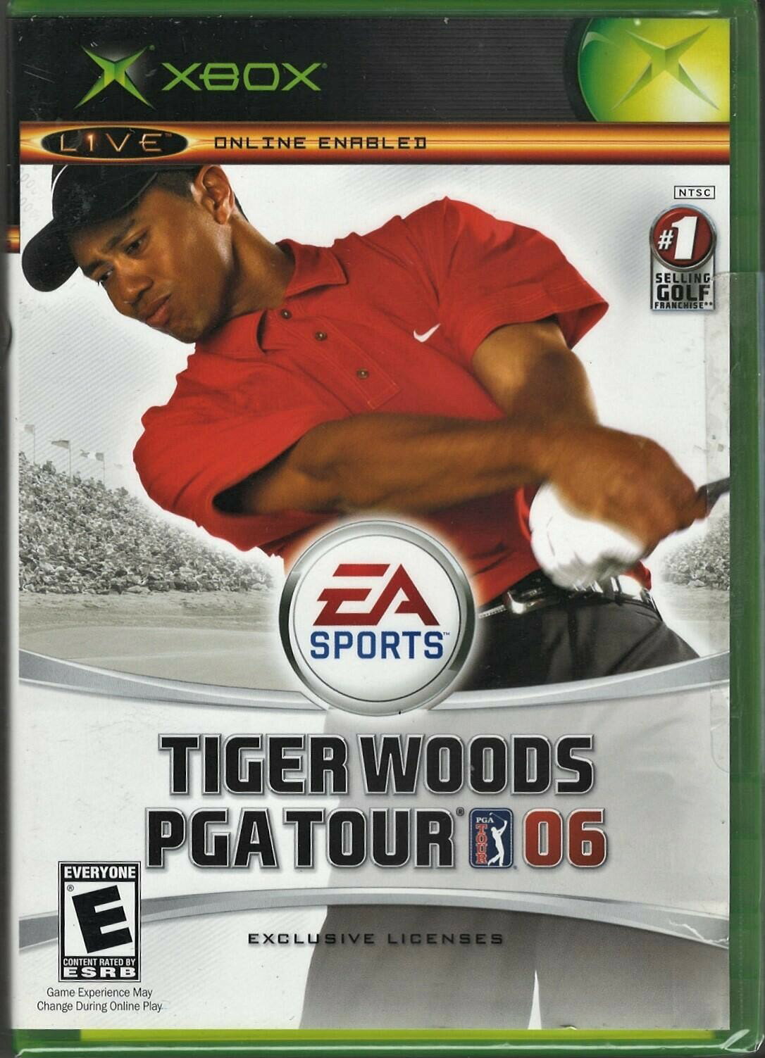 Tiger Woods PGA Tour 2006 - Xbox 北米版 Xbox Xbox(初代) 海外版ソフト