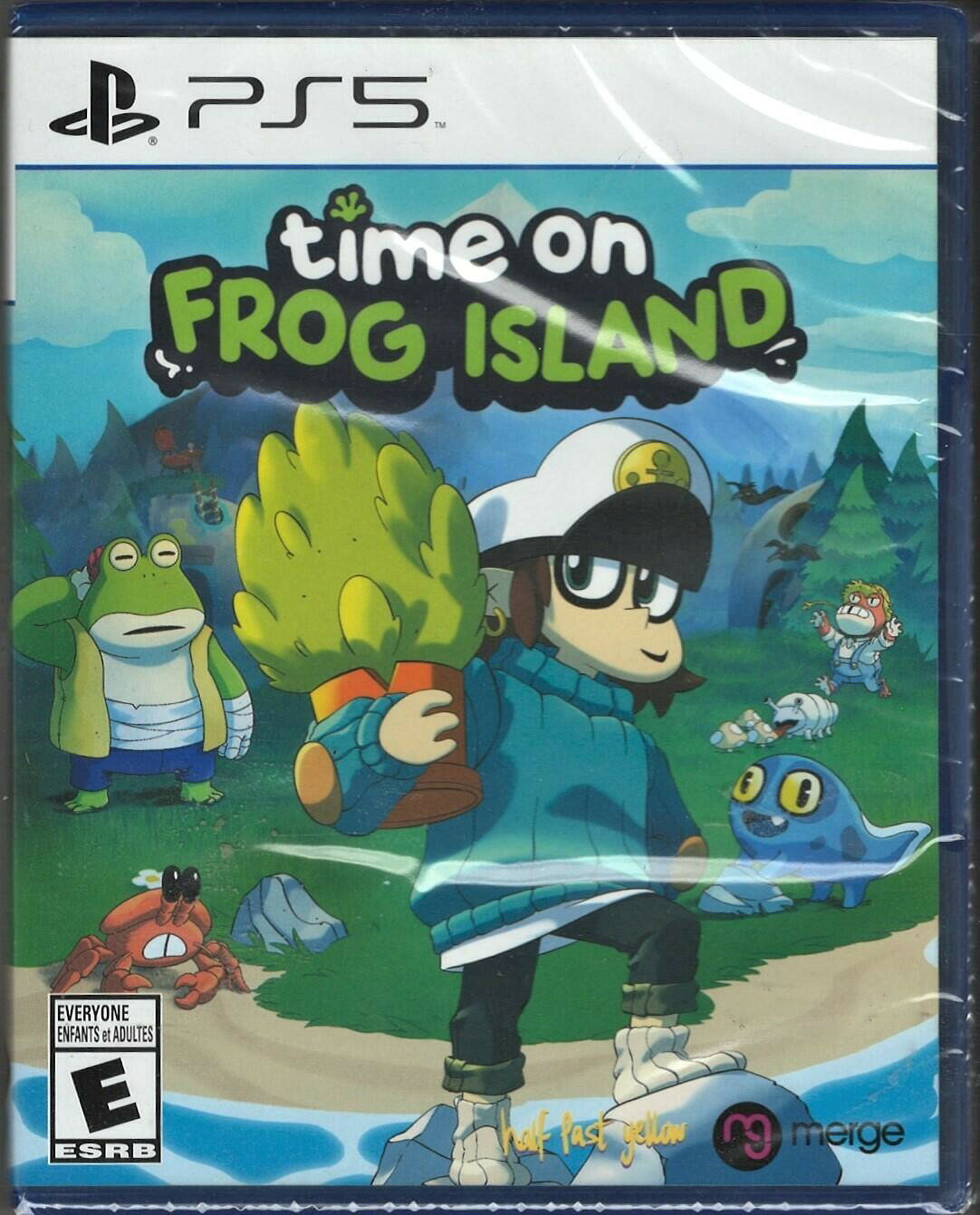 PRODUCT DETAILS 【商品情報】・商品名：Time on Frog Island PS5 (Brand New Factory Sealed US Version) PlayStation 5・対応機種：プレイステーション5（PS5）・仕様：北米版（NTSC-U/C）・言語：英語【コンディション】・新品未開封の海外直輸入品です。・パッケージに輸送によるスレ・小傷がある場合があります。 ■ 北米版ゲームについてのご注意（必ずお読みください） 【北米版 ゲームについてのご注意】こちらの商品は、北米版（海外仕様）のゲームソフトです。・プレイステーション5（PS5）本体はリージョンフリーのため、日本国内の本体でもプレイいただけます。・ゲーム内の表示および音声は、基本的に英語です。日本語には対応していない場合があります。・オンライン機能・ダウンロードコンテンツ等は、アカウントの地域により利用できない場合があります。・海外版であることを理由とした返品・交換はお受けできません。 ■ ご注意 ・掲載画像は実物に近い色味になるよう調整しておりますが、ご利用の環境により差異が生じる場合があります。・複数店舗で在庫を共有しているため、ご注文後に在庫切れとなる場合がございます。・海外倉庫からのお取り寄せのため、発送までに数日〜2〜3週間程度かかる場合があります。 ■ 納期についてお届けの目安を必ずご確認ください。 ご注意 海外からの輸入品となります。海外輸送のため、外箱に軽微なスレ等がある場合がございますが、商品本体には影響ございません。 ※在庫状況は仕入先の在庫情報をもとに出来る限り正確に表示しておりますが、取寄せ商品のため、タイミングによりご注文後に欠品・キャンセルとなる場合がございます。