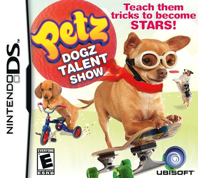 PRODUCT DETAILS 【商品情報】・商品名：Petz Dogz Talent Show NDS (Brand New Factory Sealed US Version) Nintendo DS・対応機種：ニンテンドーDS（DS）・仕様：北米版（NTSC-U/C）・言語：英語【コンディション】・新品未開封の海外直輸入品です。・パッケージに輸送によるスレ・小傷がある場合があります。 ■ 北米版ゲームについてのご注意（必ずお読みください） 【北米版 ゲームについてのご注意】こちらの商品は、北米版（海外仕様）のゲームソフトです。・ニンテンドーDS（DS）本体はリージョンフリーのため、日本国内の本体でもプレイいただけます。・ゲーム内の表示および音声は、基本的に英語です。日本語には対応していない場合があります。・オンライン機能・ダウンロードコンテンツ等は、アカウントの地域により利用できない場合があります。・海外版であることを理由とした返品・交換はお受けできません。 ■ ご注意 ・掲載画像は実物に近い色味になるよう調整しておりますが、ご利用の環境により差異が生じる場合があります。・複数店舗で在庫を共有しているため、ご注文後に在庫切れとなる場合がございます。・海外倉庫からのお取り寄せのため、発送までに数日〜2〜3週間程度かかる場合があります。 ■ 納期についてお届けの目安を必ずご確認ください。 ご注意 海外からの輸入品となります。海外輸送のため、外箱に軽微なスレ等がある場合がございますが、商品本体には影響ございません。 ※在庫状況は仕入先の在庫情報をもとに出来る限り正確に表示しておりますが、取寄せ商品のため、タイミングによりご注文後に欠品・キャンセルとなる場合がございます。