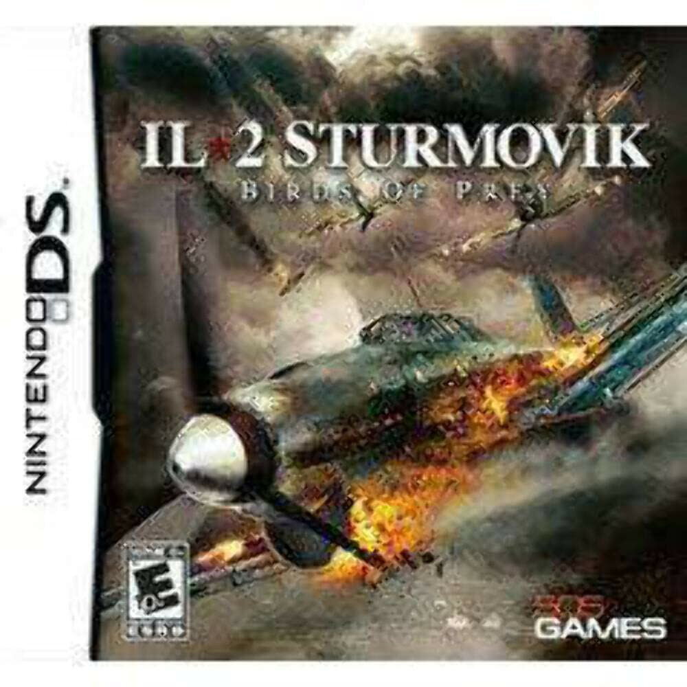 IL-2 Sturmovik: Birds of Prey - Nintendo DS 北米版 DS ニンテンドーDS 海外版ソフト