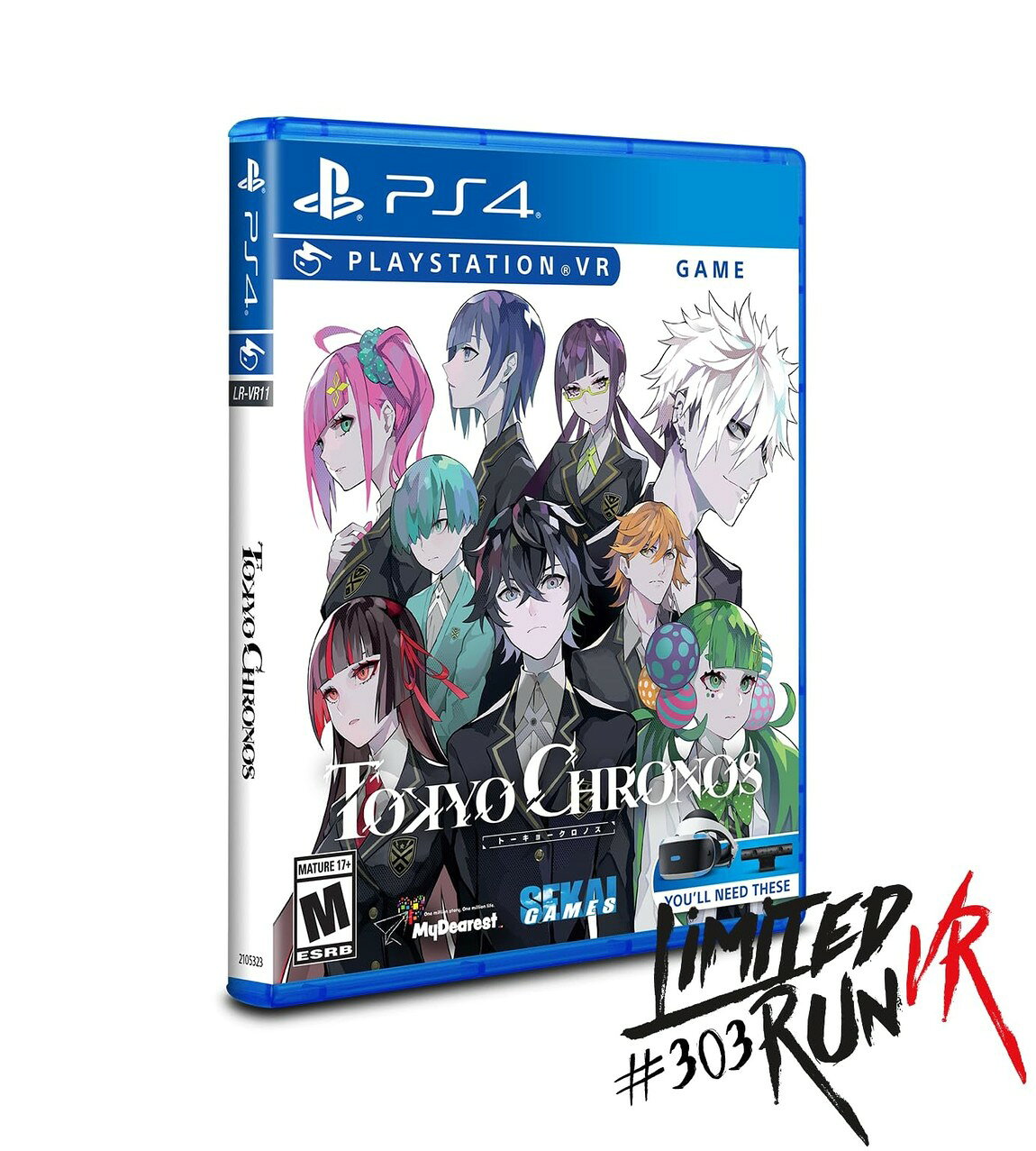PRODUCT DETAILS 【商品情報】・商品名：Tokyo Chronos PS4・対応機種：プレイステーション4（PS4）・仕様：北米版（NTSC-U/C）・言語：英語【コンディション】・新品未開封の海外直輸入品です。・パッケージに輸送によるスレ・小傷がある場合があります。 ■ 北米版ゲームについてのご注意（必ずお読みください） 【北米版 ゲームについてのご注意】こちらの商品は、北米版（海外仕様）のゲームソフトです。・プレイステーション4（PS4）本体はリージョンフリーのため、日本国内の本体でもプレイいただけます。・ゲーム内の表示および音声は、基本的に英語です。日本語には対応していない場合があります。・オンライン機能・ダウンロードコンテンツ等は、アカウントの地域により利用できない場合があります。・海外版であることを理由とした返品・交換はお受けできません。 ■ ご注意 ・掲載画像は実物に近い色味になるよう調整しておりますが、ご利用の環境により差異が生じる場合があります。・複数店舗で在庫を共有しているため、ご注文後に在庫切れとなる場合がございます。・海外倉庫からのお取り寄せのため、発送までに数日〜2〜3週間程度かかる場合があります。 ■ 納期についてお届けの目安を必ずご確認ください。 ご注意 海外からの輸入品となります。海外輸送のため、外箱に軽微なスレ等がある場合がございますが、商品本体には影響ございません。 ※在庫状況は仕入先の在庫情報をもとに出来る限り正確に表示しておりますが、取寄せ商品のため、タイミングによりご注文後に欠品・キャンセルとなる場合がございます。