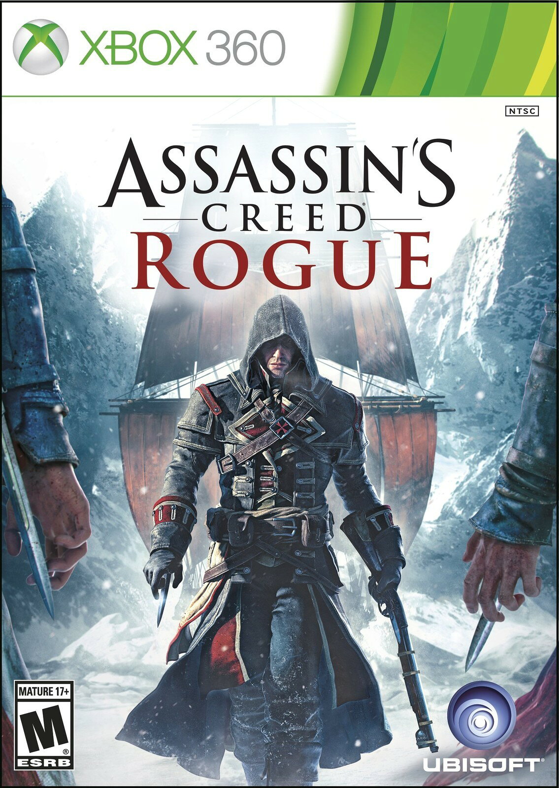 Assassin's Creed Rogue - Xbox 360 北米版 Xbox 360 Xbox360 海外版ソフト