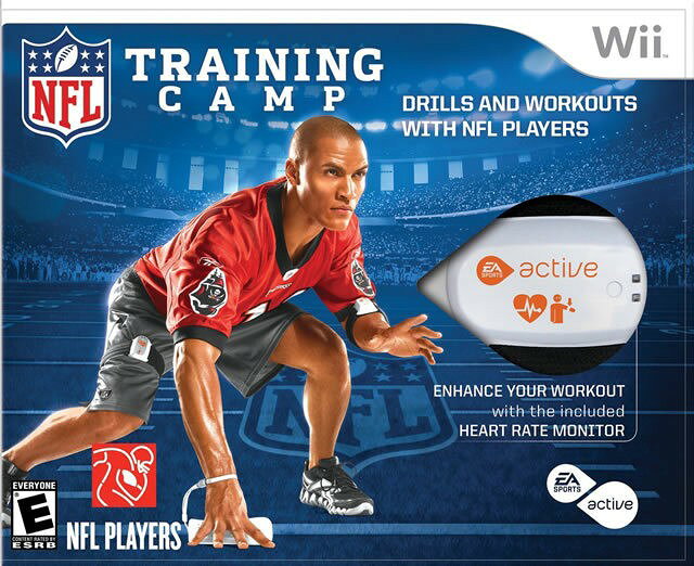EA Sports Active NFL Training Camp - Nintendo Wii 北米版 Wii Wii 海外版ソフト