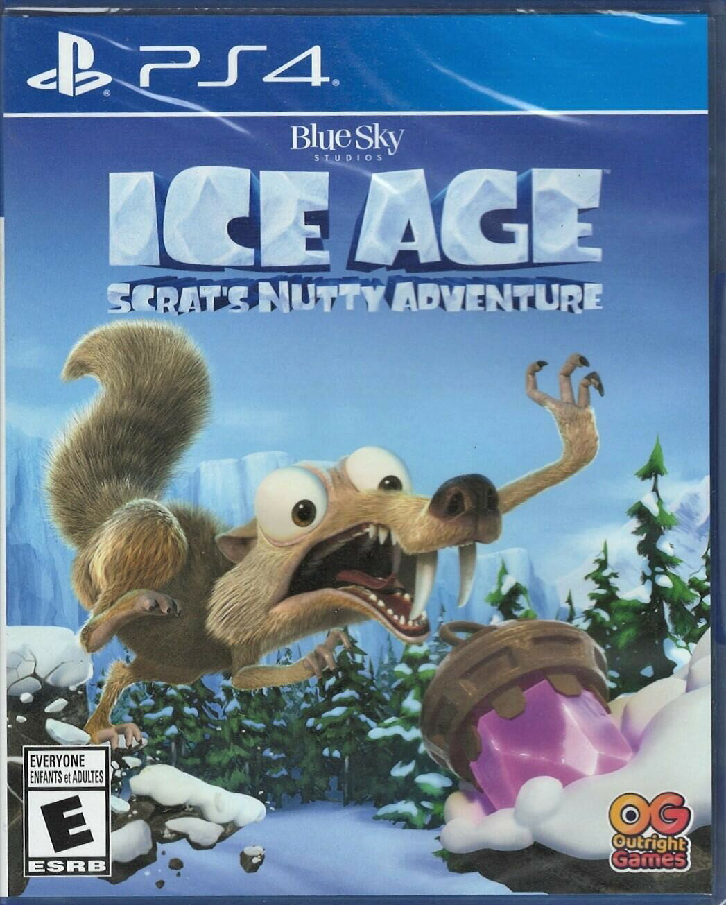 PRODUCT DETAILS 【商品情報】・商品名：Ice Age: Scrat's Nutty Adventure - PlayStation 4・対応機種：プレイステーション4（PS4）・仕様：北米版（NTSC-U/C）・言語：英語【コンディション】・新品未開封の海外直輸入品です。・パッケージに輸送によるスレ・小傷がある場合があります。 ■ 北米版ゲームについてのご注意（必ずお読みください） 【北米版 ゲームについてのご注意】こちらの商品は、北米版（海外仕様）のゲームソフトです。・プレイステーション4（PS4）本体はリージョンフリーのため、日本国内の本体でもプレイいただけます。・ゲーム内の表示および音声は、基本的に英語です。日本語には対応していない場合があります。・オンライン機能・ダウンロードコンテンツ等は、アカウントの地域により利用できない場合があります。・海外版であることを理由とした返品・交換はお受けできません。 ■ ご注意 ・掲載画像は実物に近い色味になるよう調整しておりますが、ご利用の環境により差異が生じる場合があります。・複数店舗で在庫を共有しているため、ご注文後に在庫切れとなる場合がございます。・海外倉庫からのお取り寄せのため、発送までに数日〜2〜3週間程度かかる場合があります。 ■ 納期についてお届けの目安を必ずご確認ください。 ご注意 海外からの輸入品となります。海外輸送のため、外箱に軽微なスレ等がある場合がございますが、商品本体には影響ございません。 ※在庫状況は仕入先の在庫情報をもとに出来る限り正確に表示しておりますが、取寄せ商品のため、タイミングによりご注文後に欠品・キャンセルとなる場合がございます。