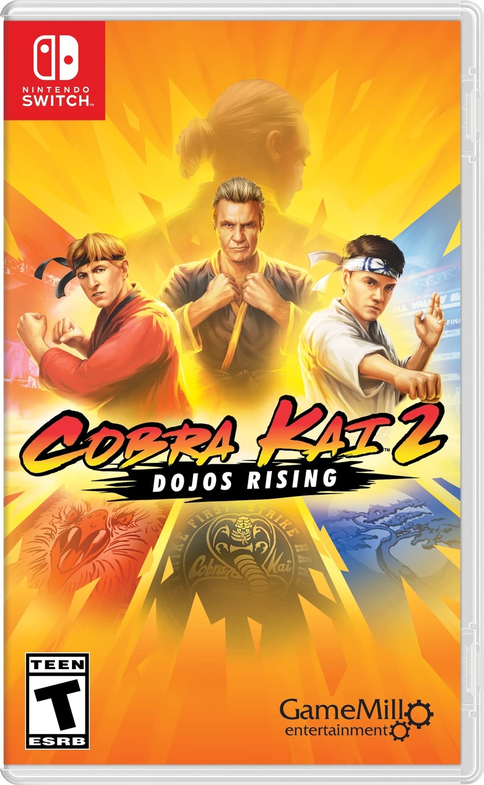 Cobra Kai 2: Dojos Rising - Nintendo Switch 北米版 Switch ニンテンドースイッチ 海外版ソフト