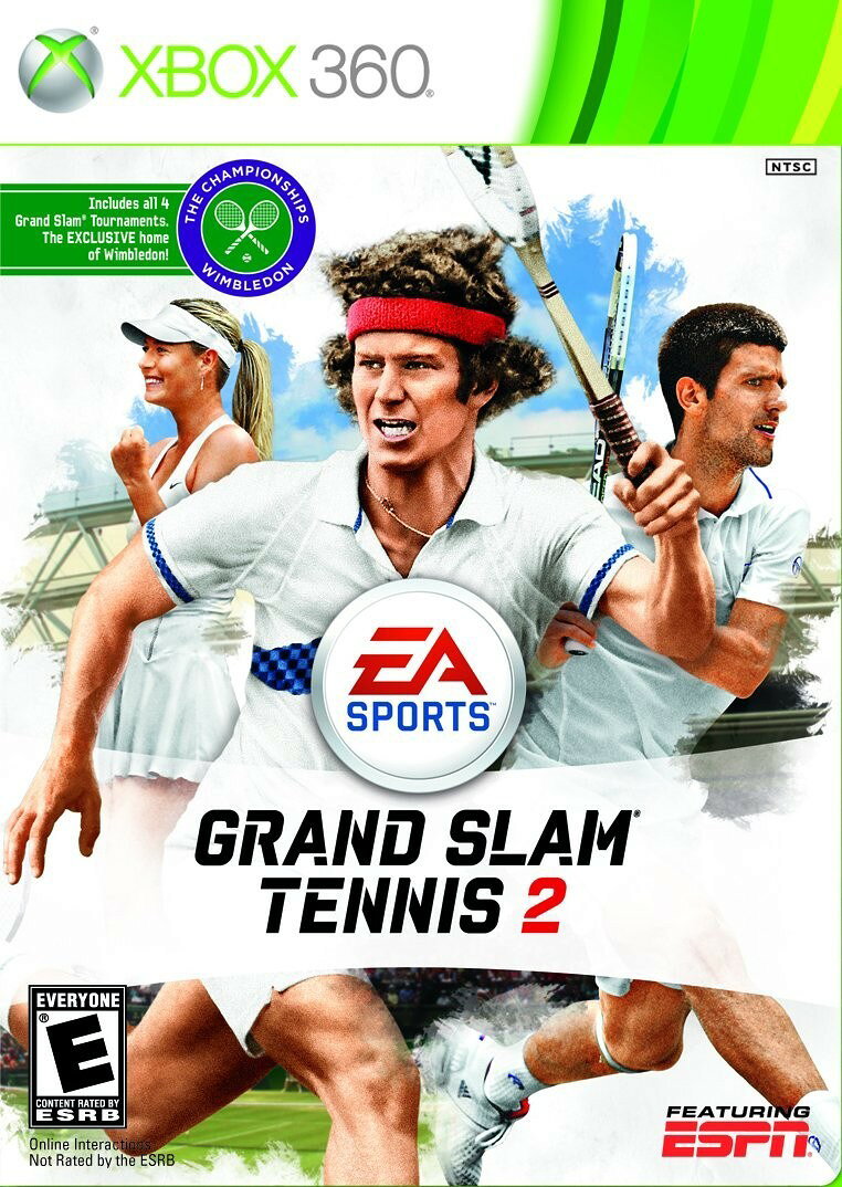 PRODUCT DETAILS 【商品情報】・商品名：Grand Slam, Tennis 2 - XBox 360・対応機種：Xbox360（Xbox 360）・仕様：北米版（NTSC-U/C）・言語：英語【コンディション】・新品未開封の海外直輸入品です。・パッケージに輸送によるスレ・小傷がある場合があります。 ■ 北米版ゲームについてのご注意（必ずお読みください） 【北米版 ゲームについてのご注意】こちらの商品は、海外仕様のゲームソフトです。・Xbox360（Xbox 360）は本体にリージョン制限があるため、日本国内の本体では通常そのままプレイすることはできません。・北米版の本体など、ソフトに対応した本体が必要です。・ゲーム内の表示および音声は、基本的に英語などの外国語です。日本語には対応していない場合があります。・映像方式や接続するテレビ・モニターによっては、正常に表示されない場合があります。・海外版であることや、お手持ちの本体で使用できないことを理由とした返品・交換はお受けできません。 ■ ご注意 ・掲載画像は実物に近い色味になるよう調整しておりますが、ご利用の環境により差異が生じる場合があります。・複数店舗で在庫を共有しているため、ご注文後に在庫切れとなる場合がございます。・海外倉庫からのお取り寄せのため、発送までに数日〜2〜3週間程度かかる場合があります。 ■ 納期についてお届けの目安を必ずご確認ください。 ご注意 海外からの輸入品となります。海外輸送のため、外箱に軽微なスレ等がある場合がございますが、商品本体には影響ございません。 ※在庫状況は仕入先の在庫情報をもとに出来る限り正確に表示しておりますが、取寄せ商品のため、タイミングによりご注文後に欠品・キャンセルとなる場合がございます。